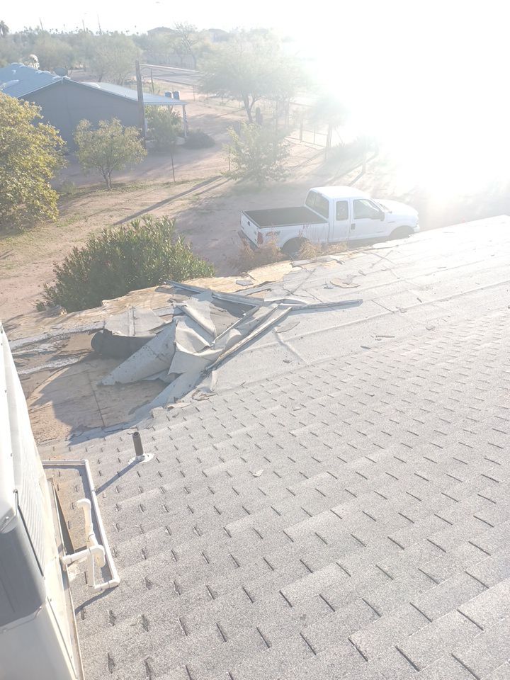 Sandra's Full Re-Roof by All Storm Roofing & Construction