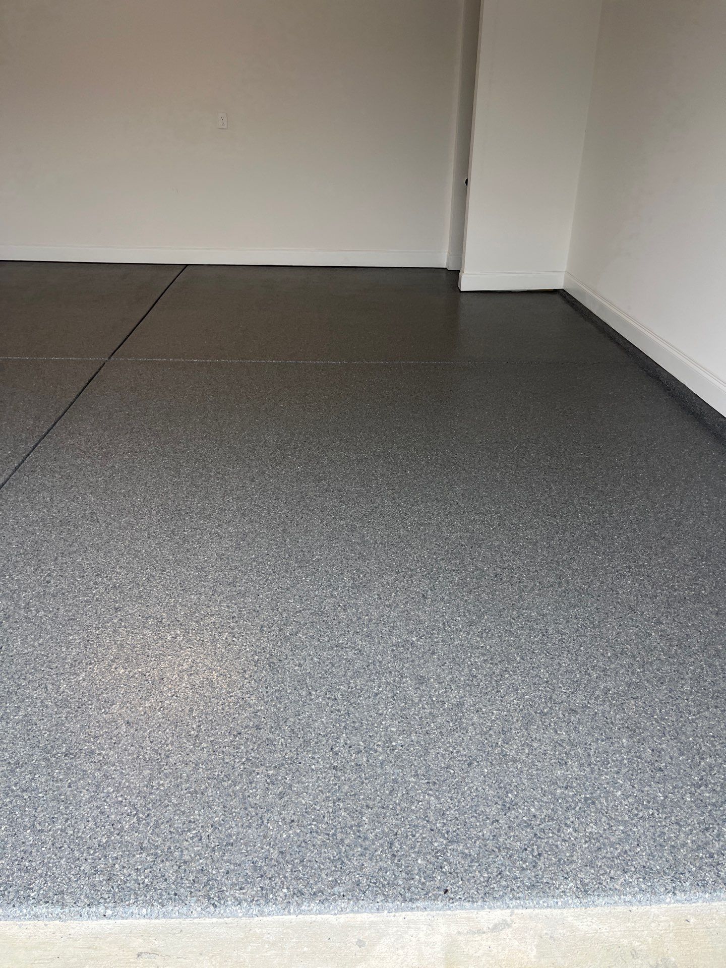 Garage Floor Coating using Briar by My Garage Floor Guys