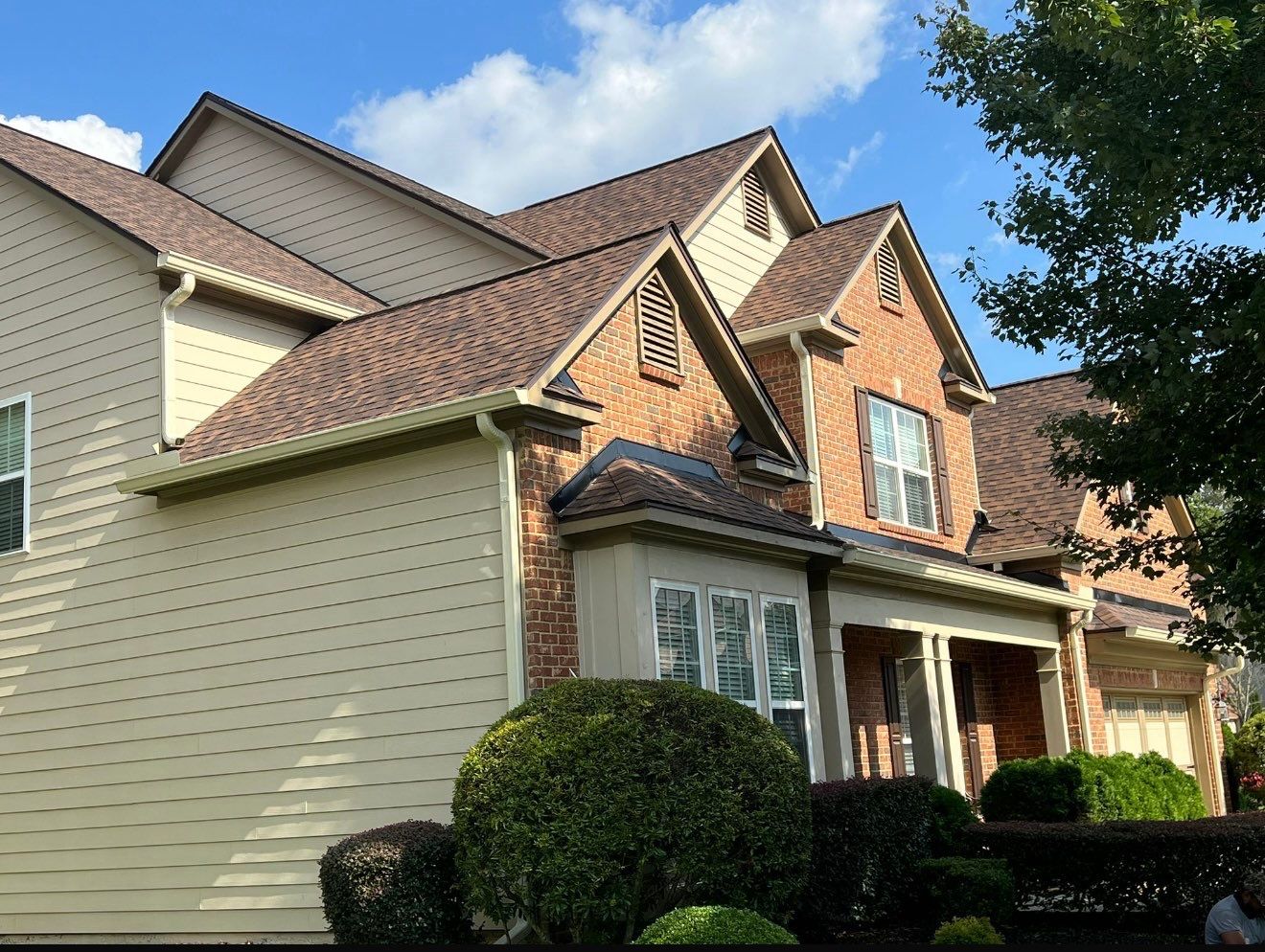 Cumming, GA Roof Replacement CertainTeed Landmark Pro Max Def Burnt Sienna by Reset Roofing