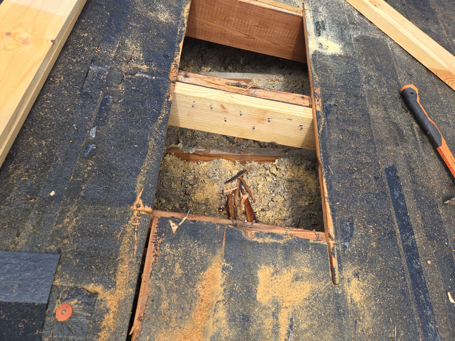 Project in St. Petersburg 33710 by Mitchell Roofing Company LLC 