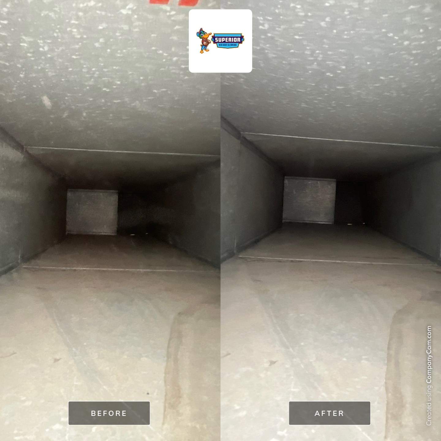 Air Duct Cleaning With a Vacuum Truck in Ellwood City, PA by Superior Air Duct Cleaning