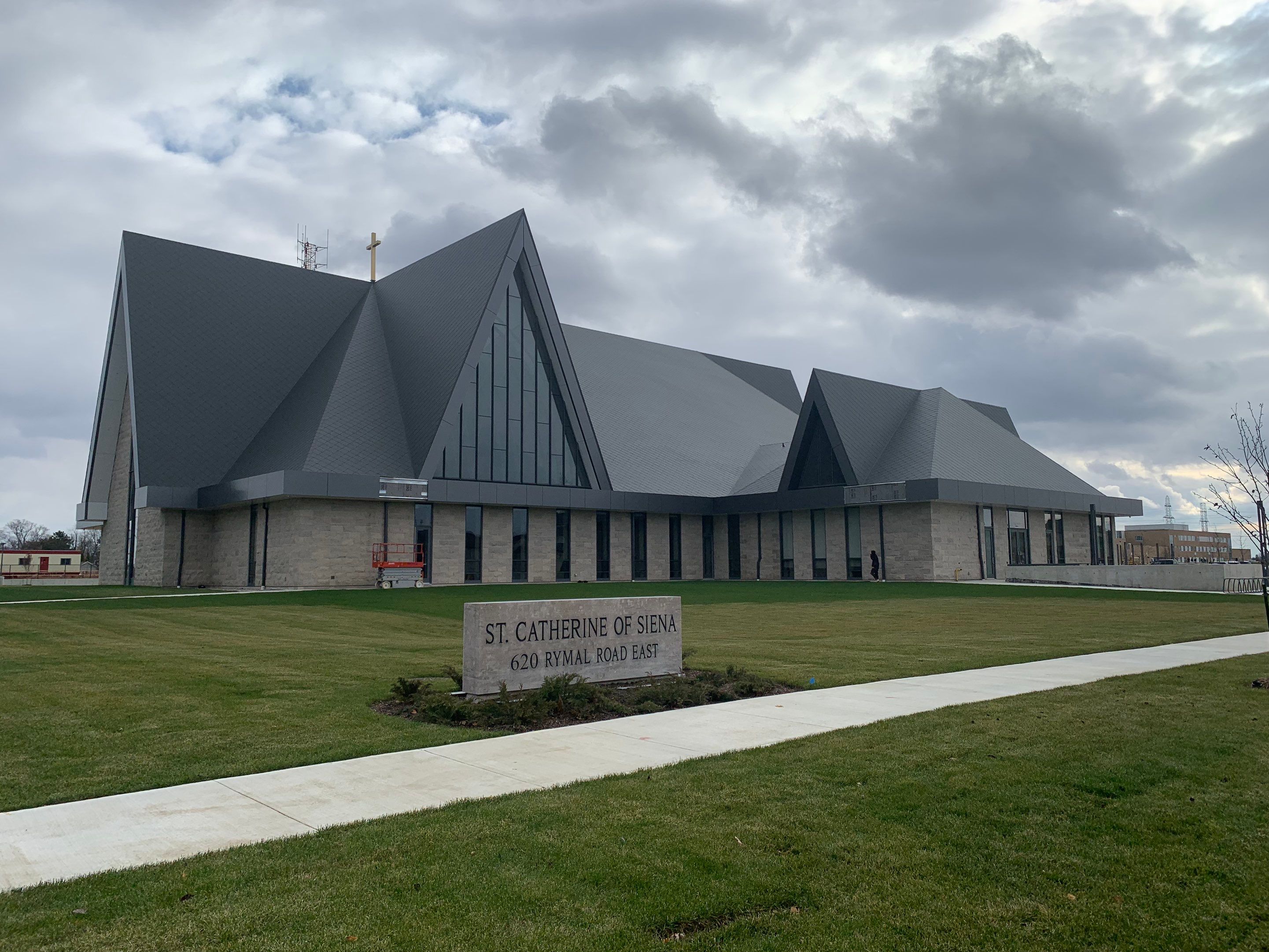 Commercial Roofing Installation using Diamond Tile Metal Shingles , Tpo Flat Roof by Jay Carter Roofing & Sheet Metal