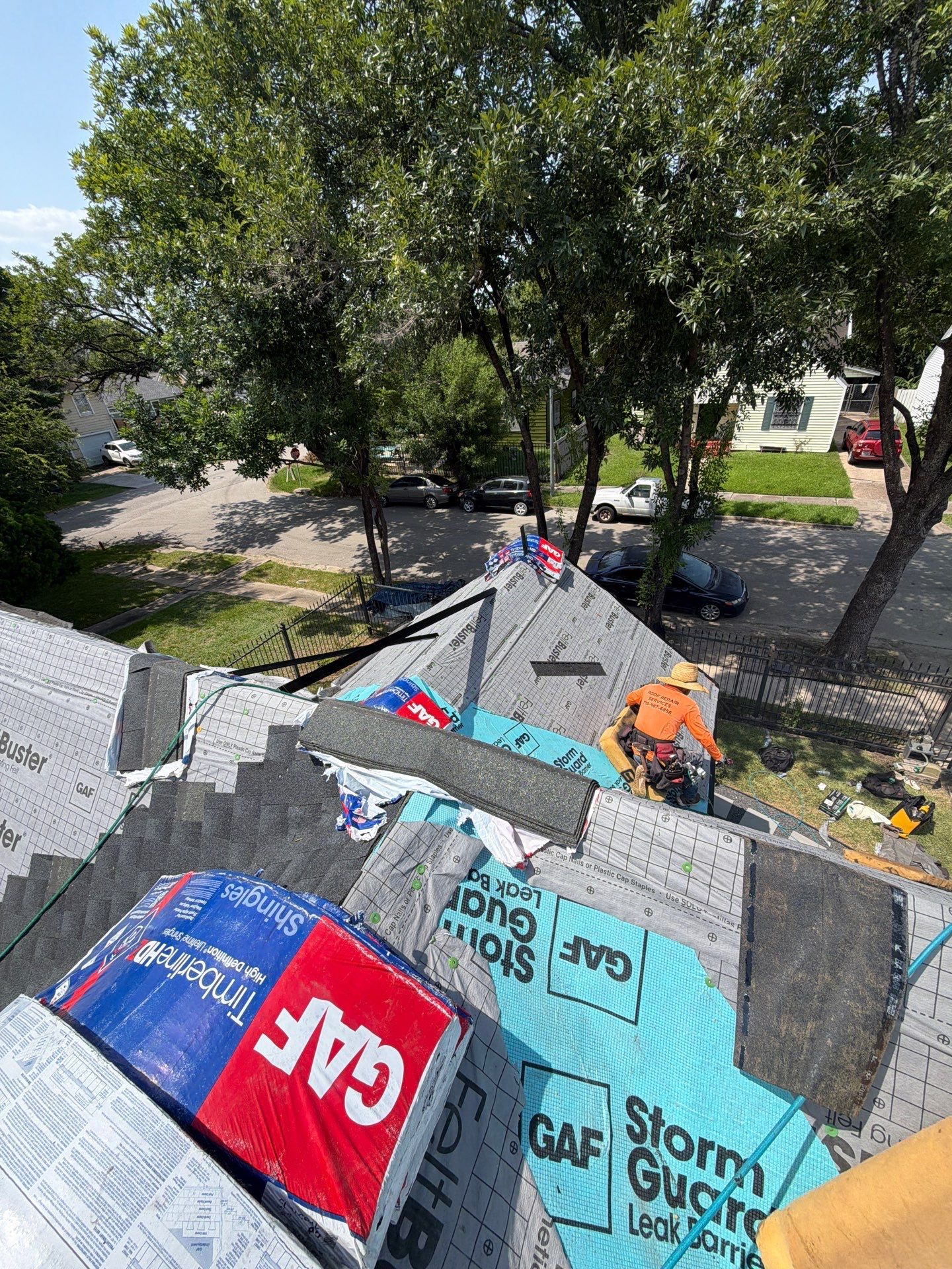Roof Replacement in Lawndale / Wayside, Houston TX by Roof Repair Company