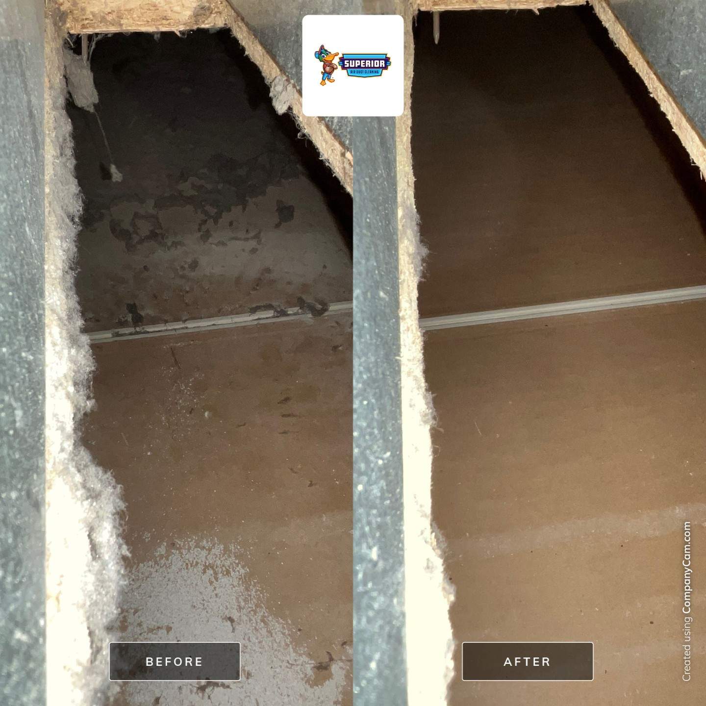 Air Duct Cleaning With a Vacuum Truck in New Waterford, OH by Superior Air Duct Cleaning