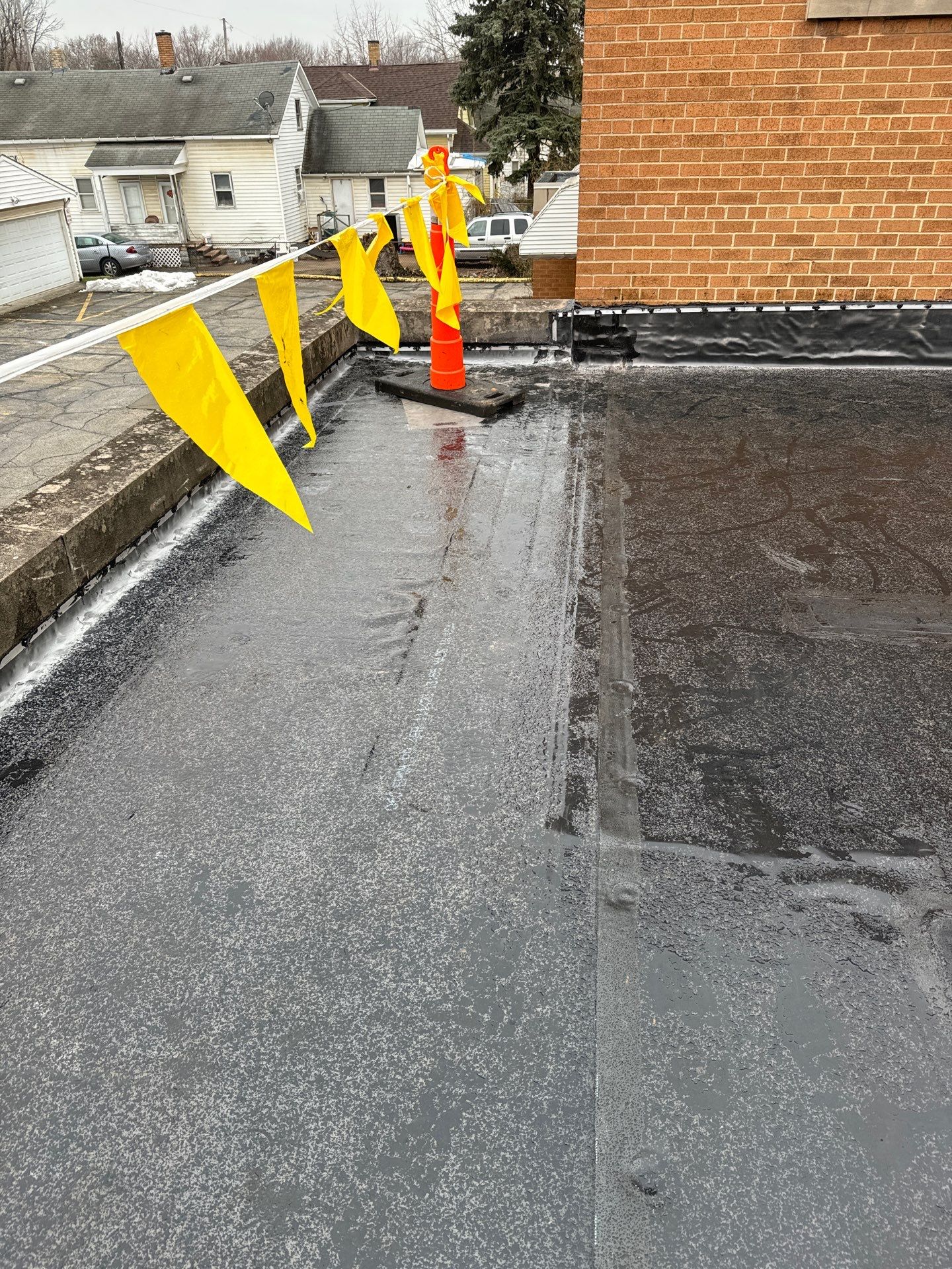 Commercial Roofing Repair using Repair by Absolute Roofing and Construction