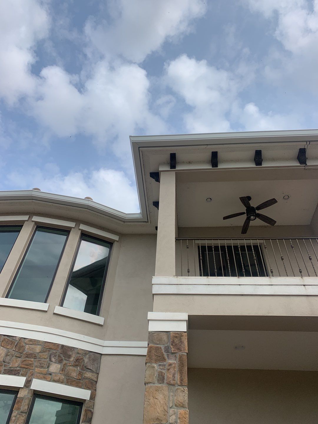Downspout Installation for Multi-Story Homes in Lakewood Ranch by Gutter Professors
