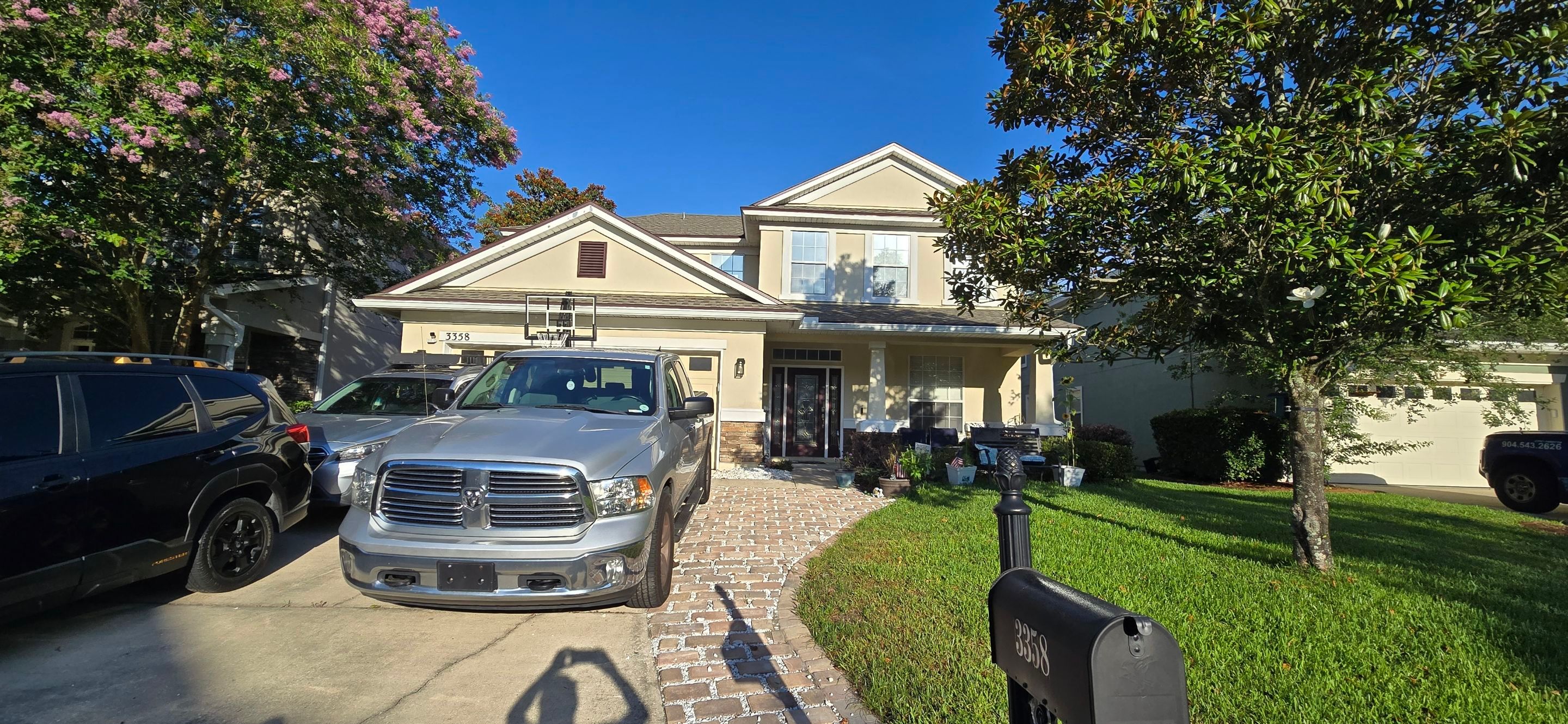 Exterior Painting Project in Green Cove Springs FL by A New Leaf Painting, LLC