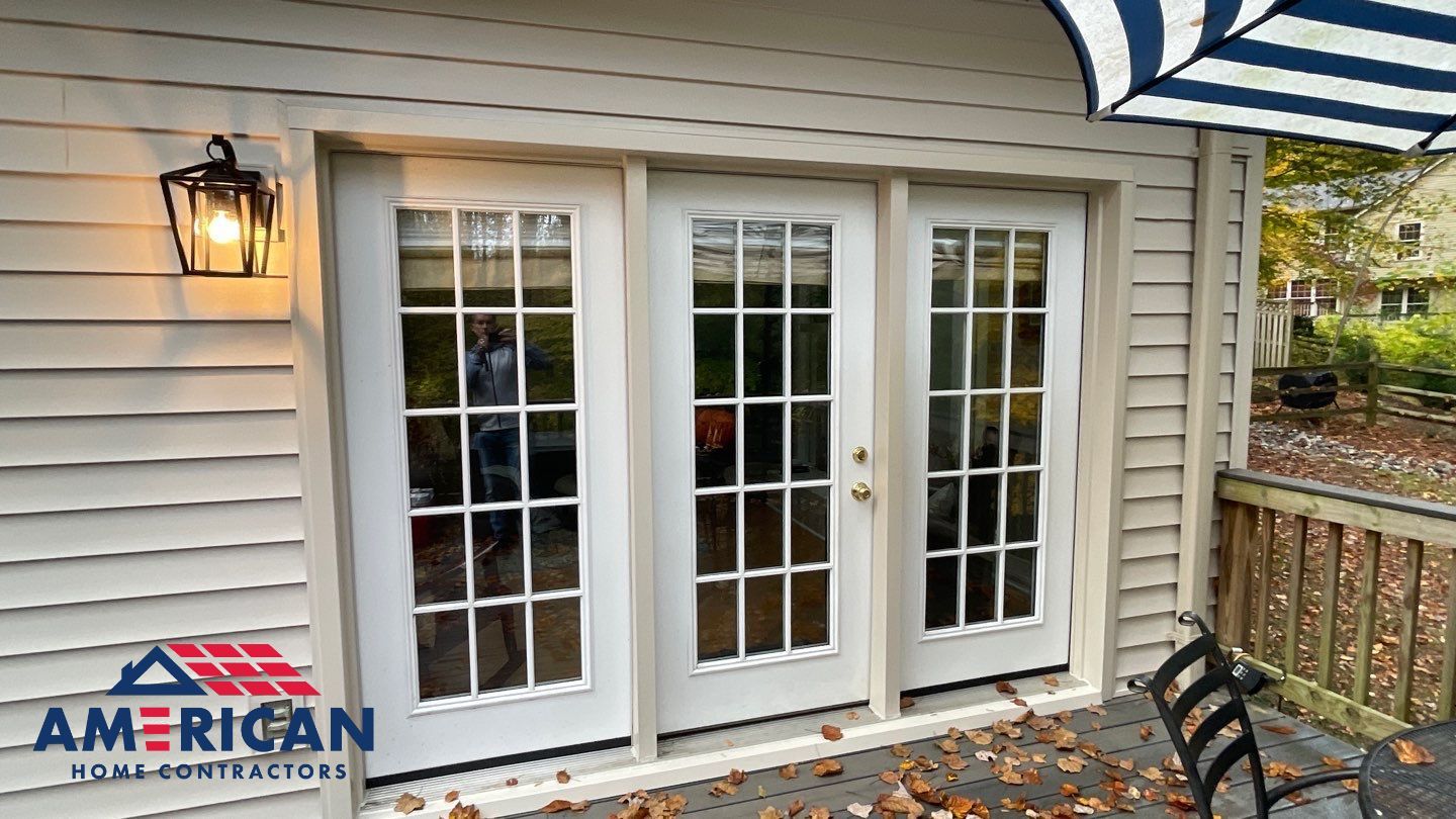 Exterior Remodel in Fairfax, VA by American Home Contractors