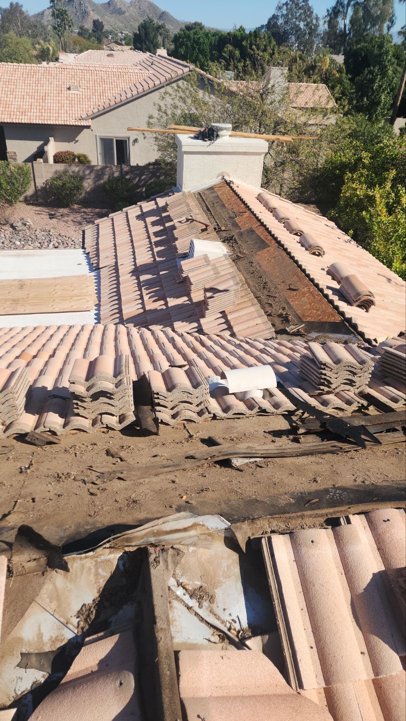 Teracotta Clay Tile by Reimagine Roofing