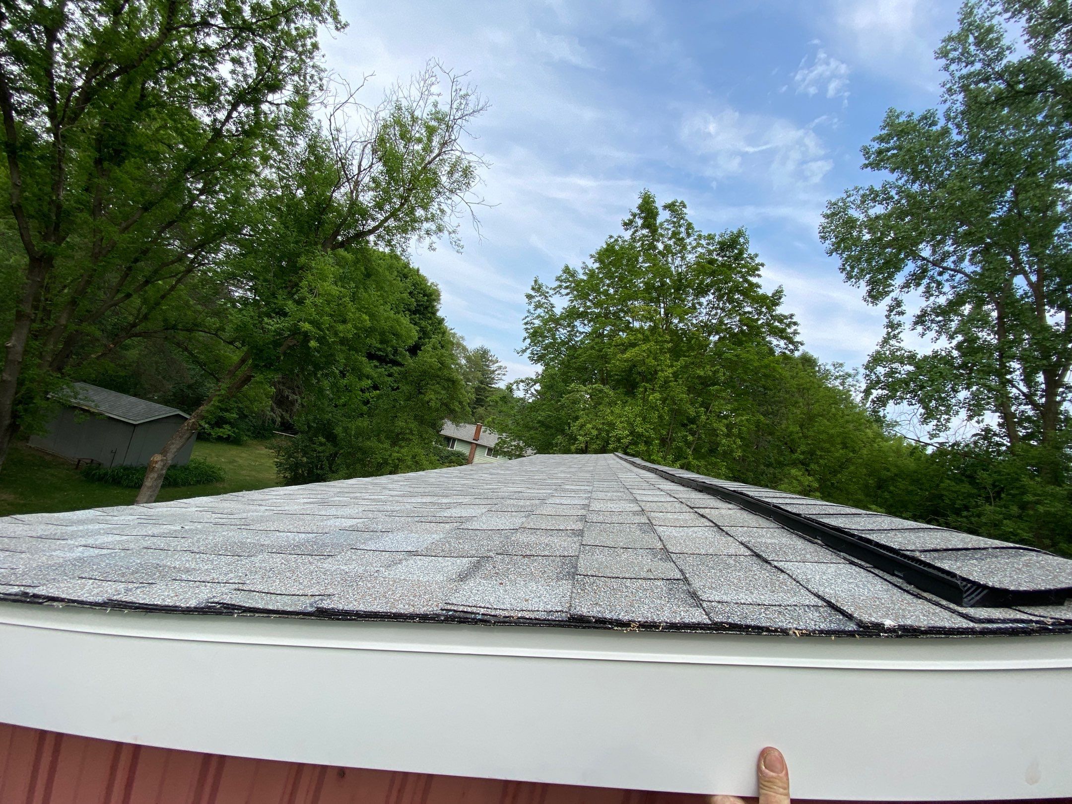 Roof Replacement using CertainTeed Landmark by 180 Contractors