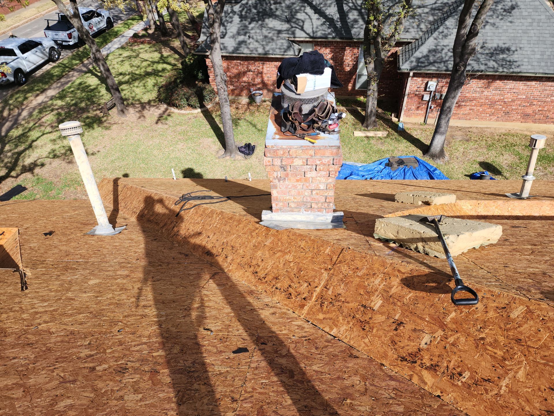 Roof, Gutters, Chimney Chase, Skylight Replacement by 3:16 Roofing and Construction
