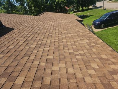 Residential Roofing Install - Atlas Pinnacle Pristine Shingle - Color Morning Harvest