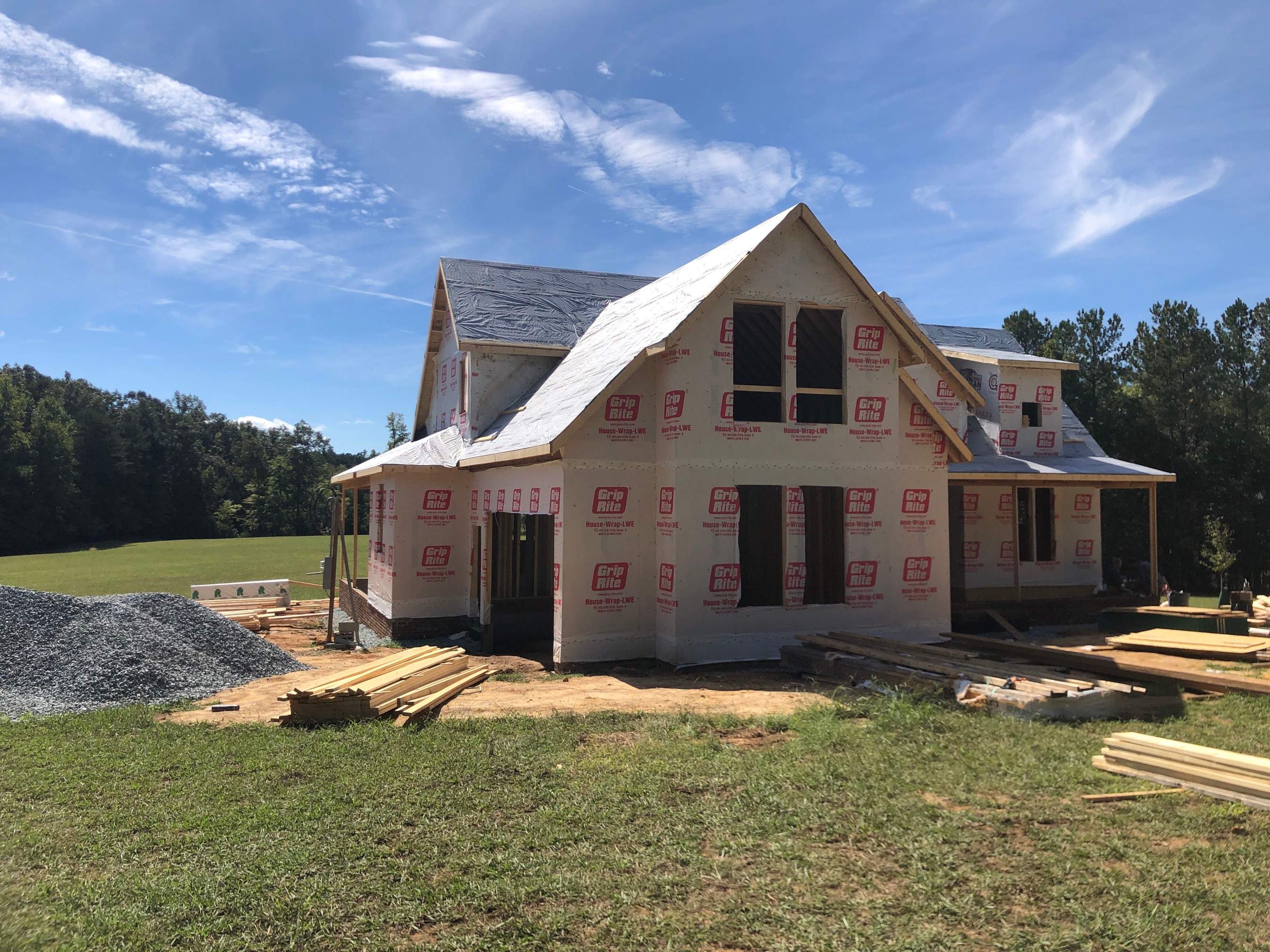 Custom Home Metal Roof Installation by Just In Time Roofing and Restoration