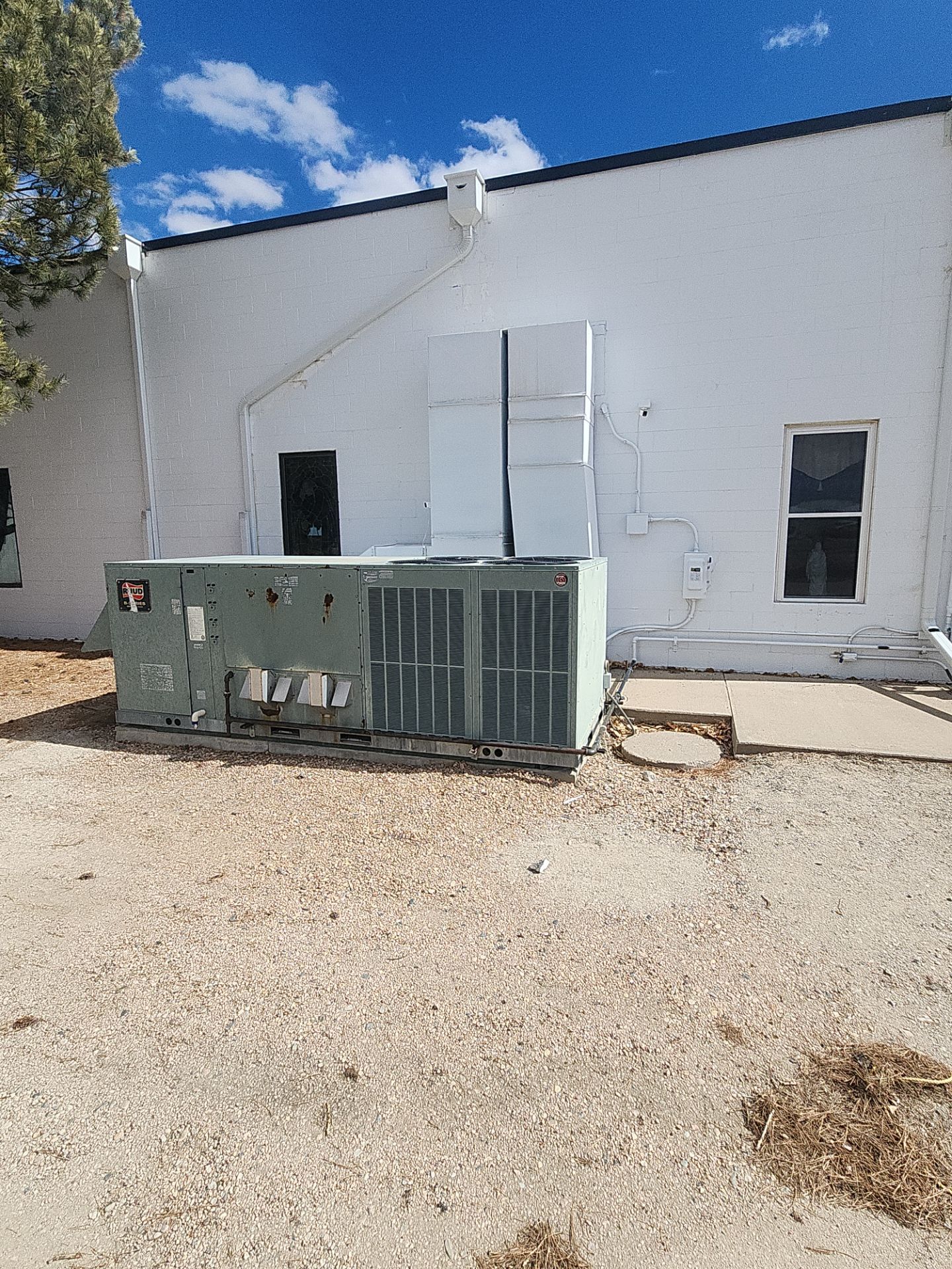 Honoring Tradition: Exterior Repaint of Our Lady of the Plains by J&M Painting LLC