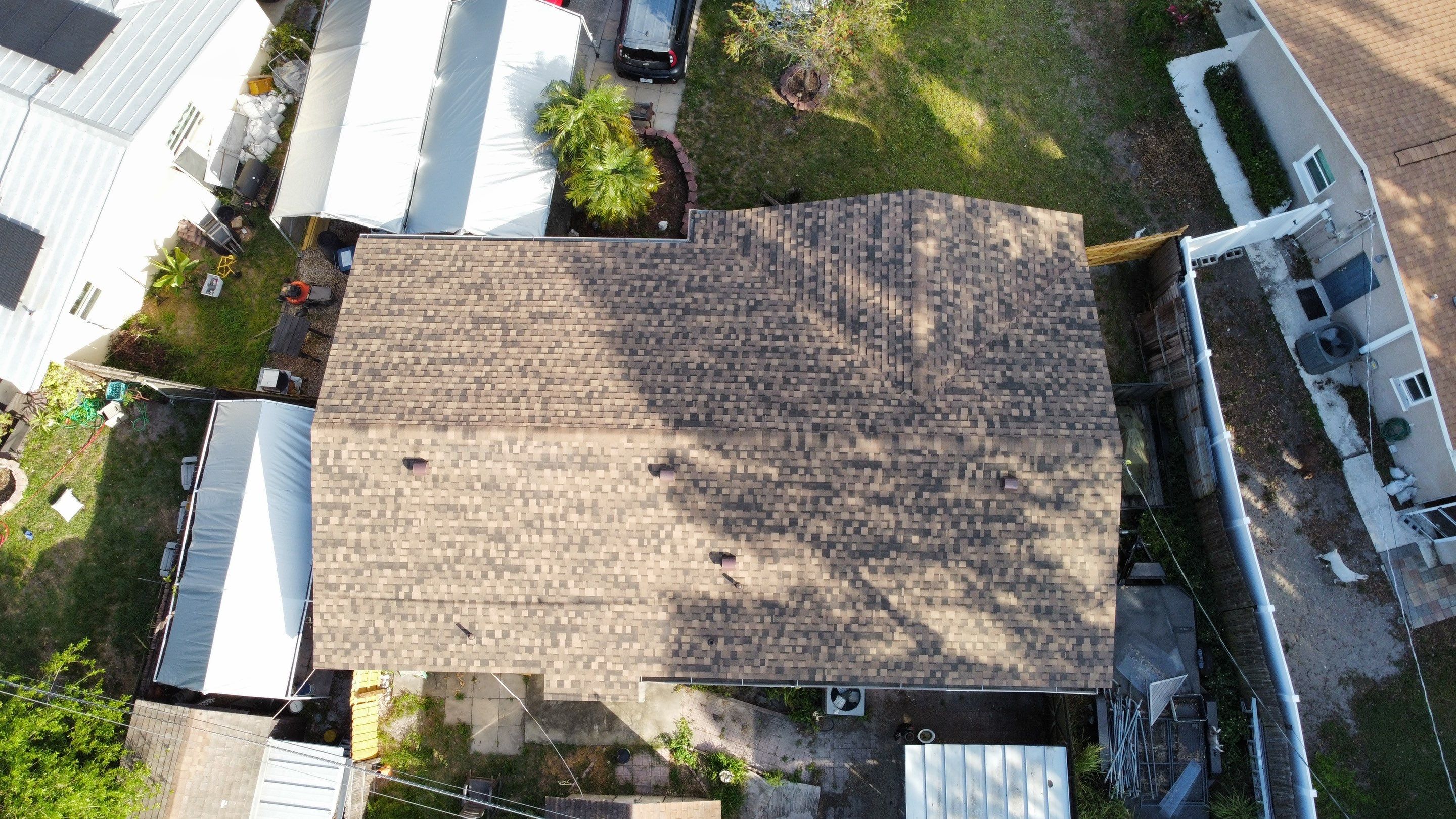 Roof replacement in Bradenton FL, by Steadfast Roofing