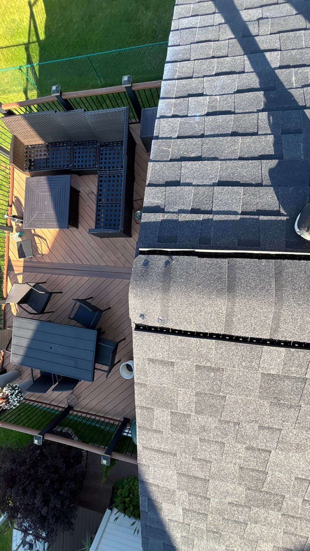 Roof Replacement using Owens Corning Onyx Black by 180 Contractors