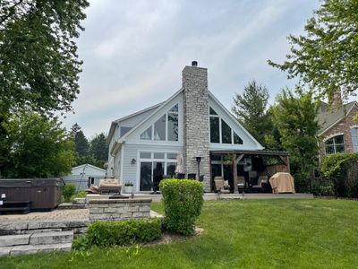 Siding project in Cary, IL by Innovative Home Concepts
