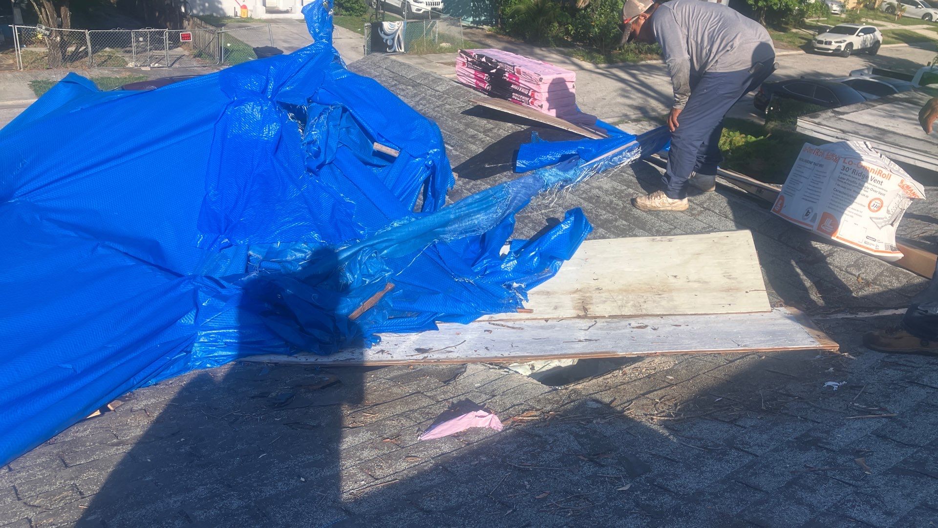 Project in St. Petersburg 33712 by Mitchell Roofing Company LLC