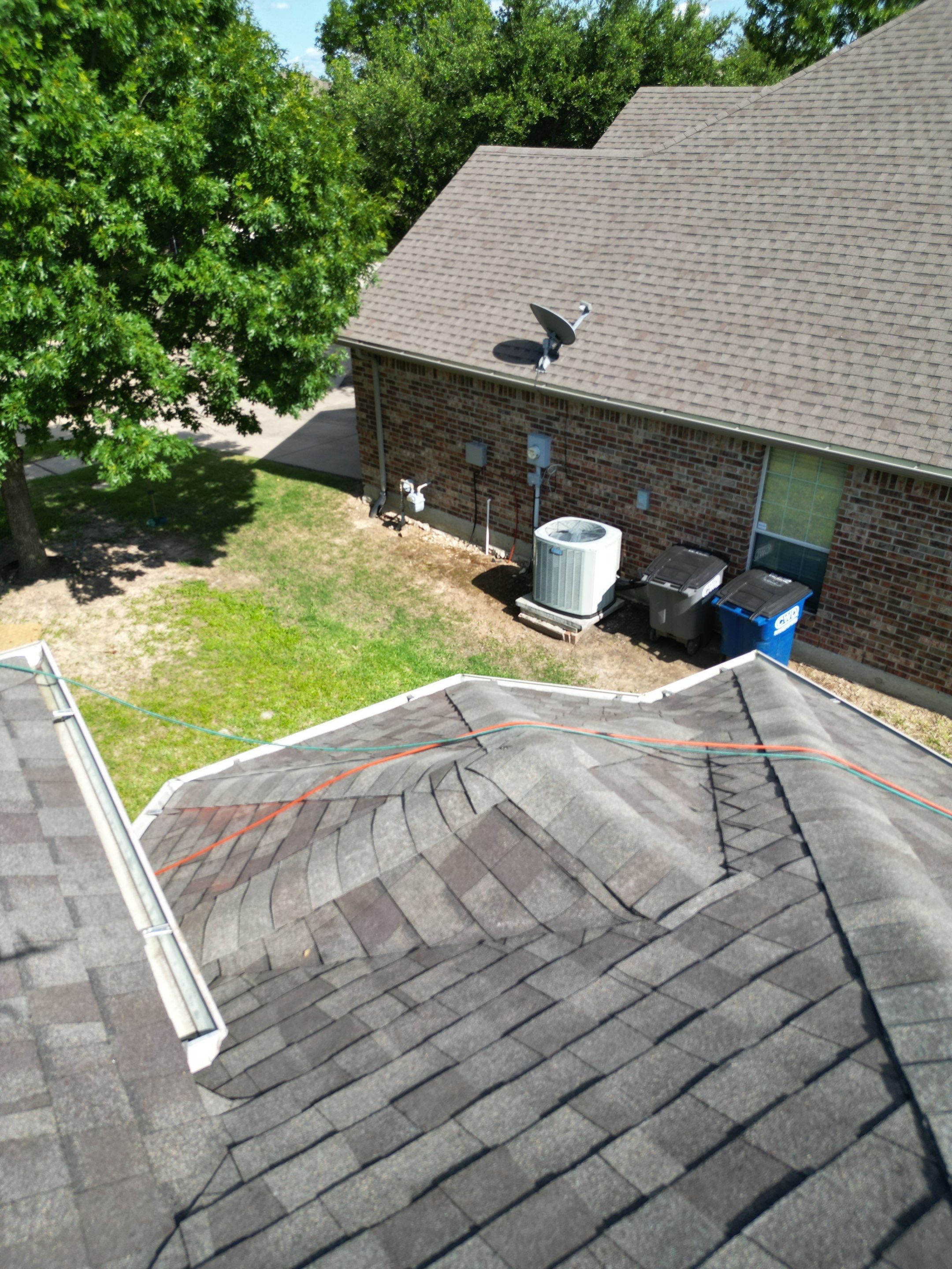 Project in Sachse by Rhino Roofing and General Contracting, LLC