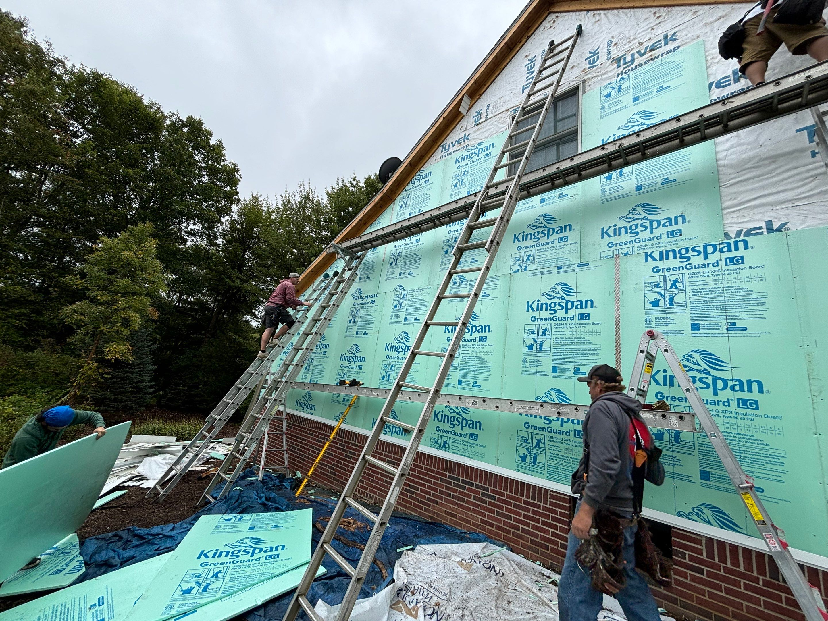 Siding Replacement using Certainteed Restoration Classic T3 Clapboard by 180 Contractors
