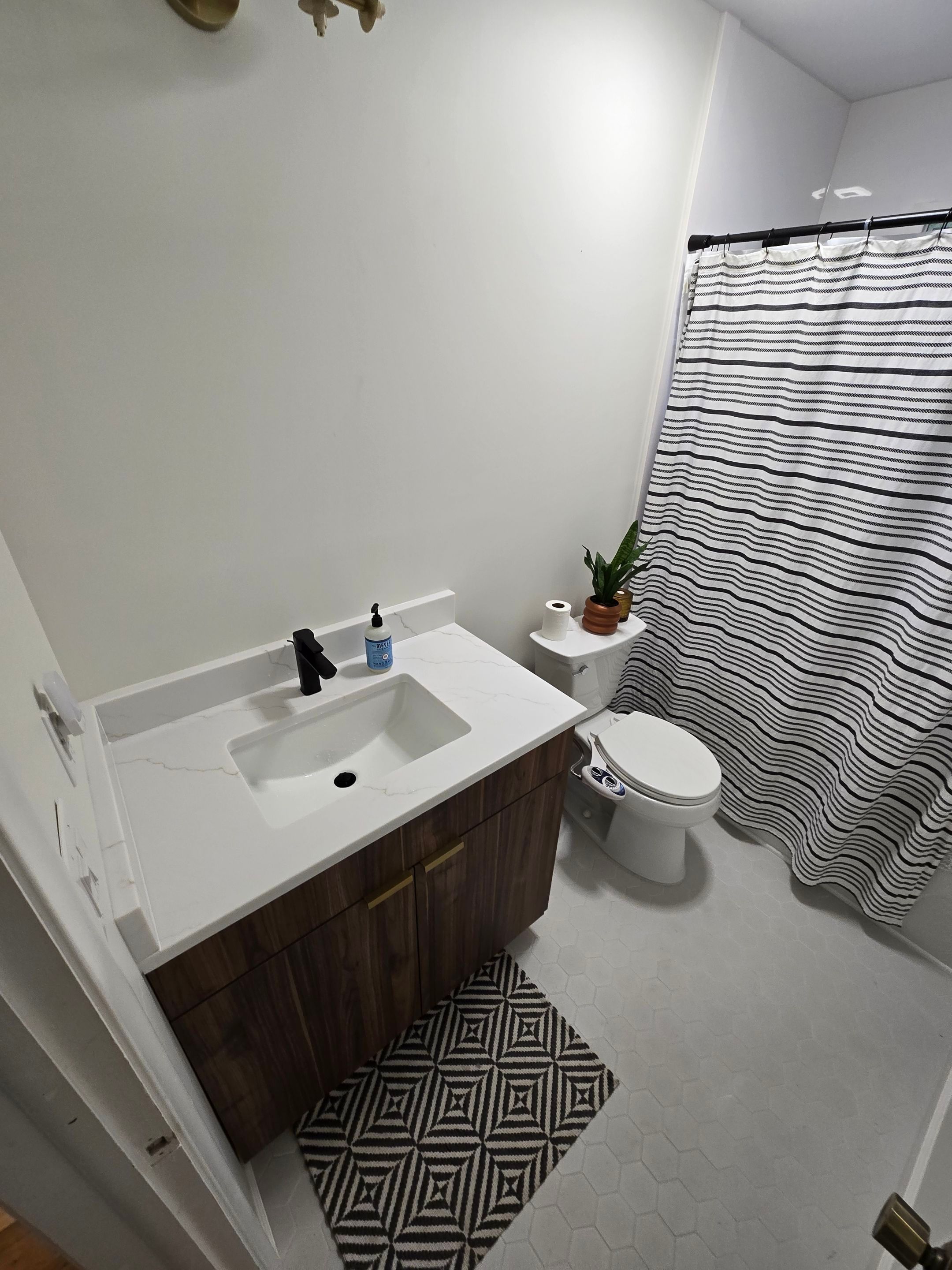 Bathroom Remodel using Onyx by The Shower Company
