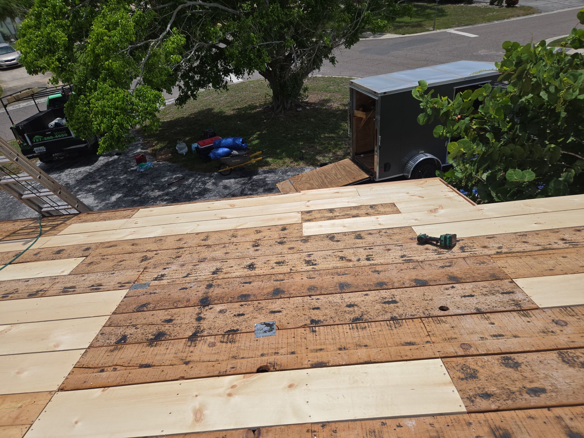 Project in Seminole 33772 by Mitchell Roofing Company LLC 