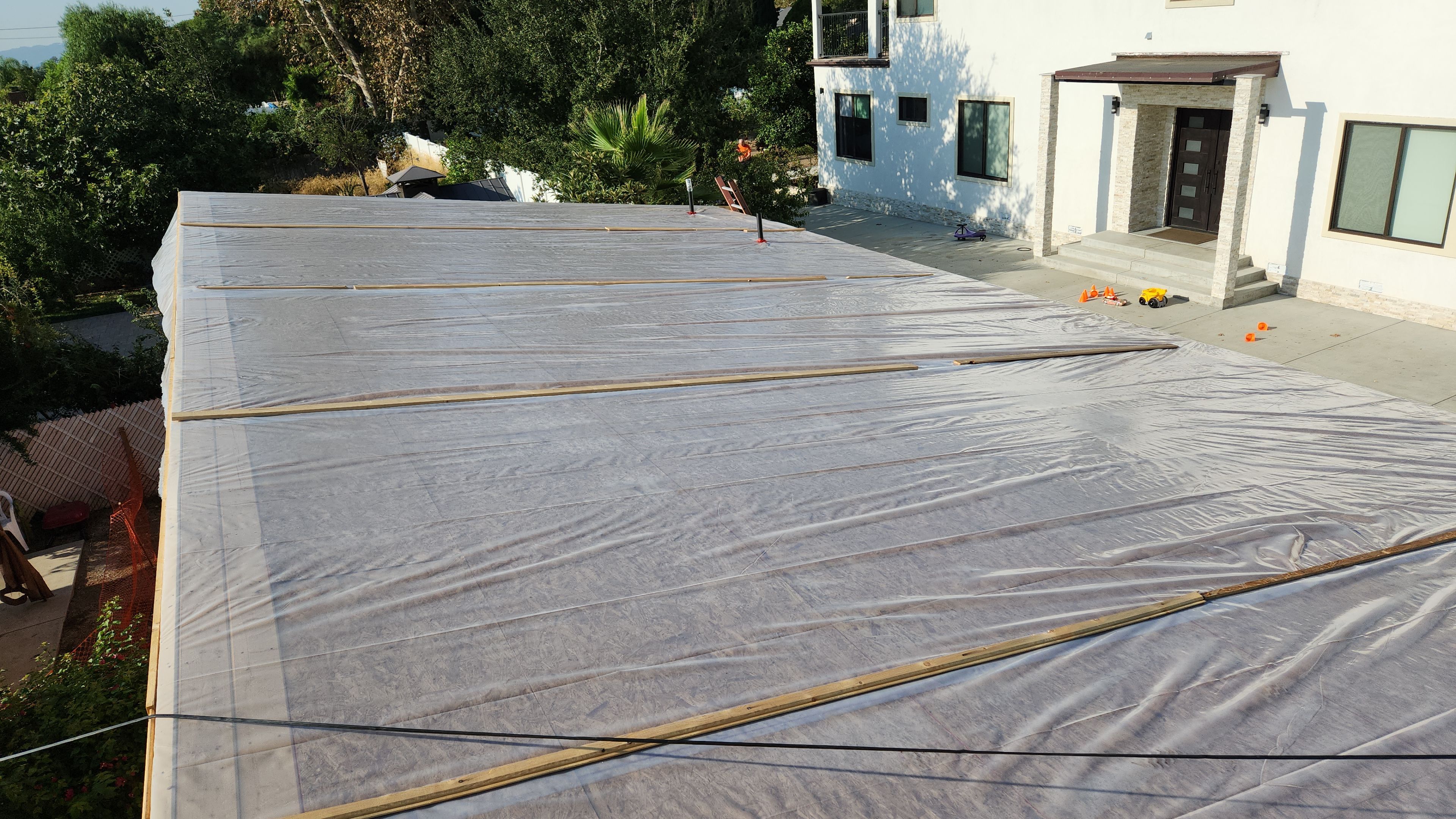 Solar System Installation for ADU with Enphase Microinverters by AWS Solar