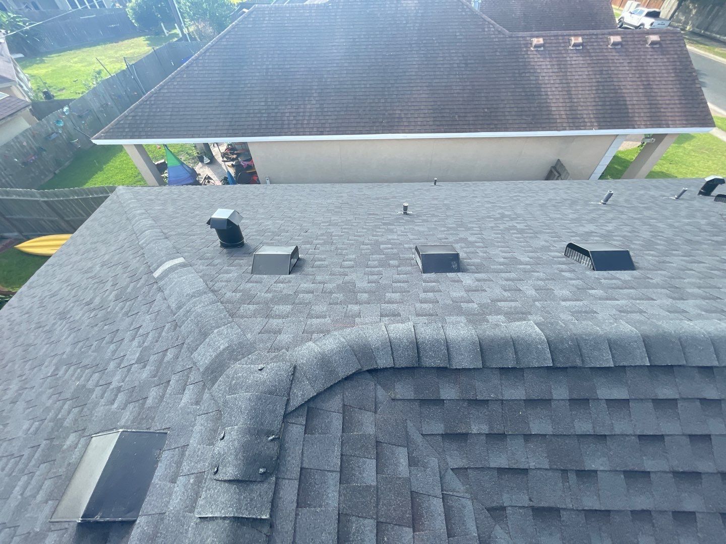 Residential Roofing Installation using GAF Timberline HDZ by Lighthouse Roofing