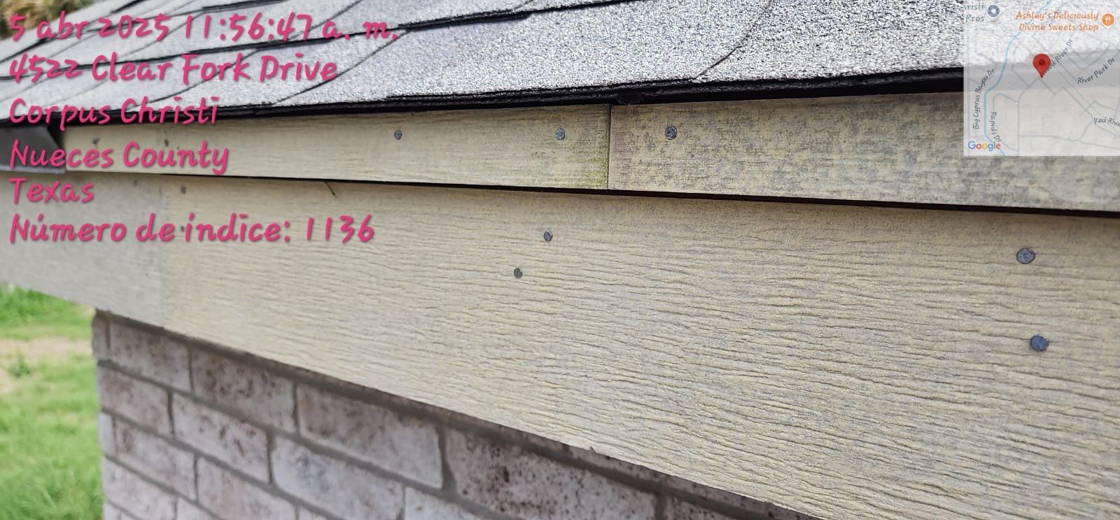 Run down on River Drive by Bayfront Roofing and Construction