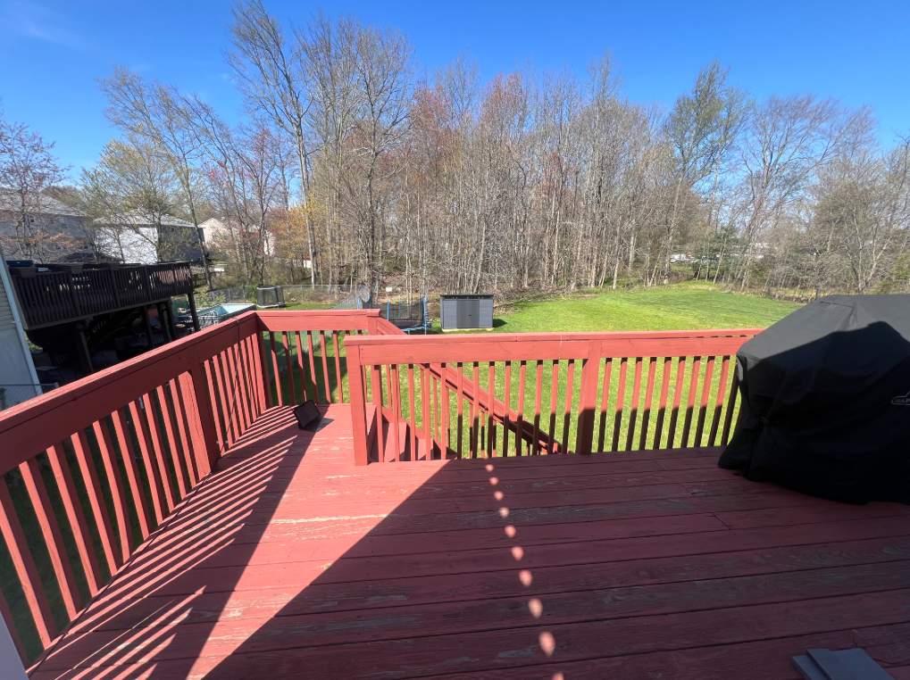 Deck Resurfacing in Manalapan Township, New Jersey by deck guardian