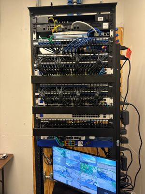 Network Upgrade, Camera, Alarm, Access Control Install