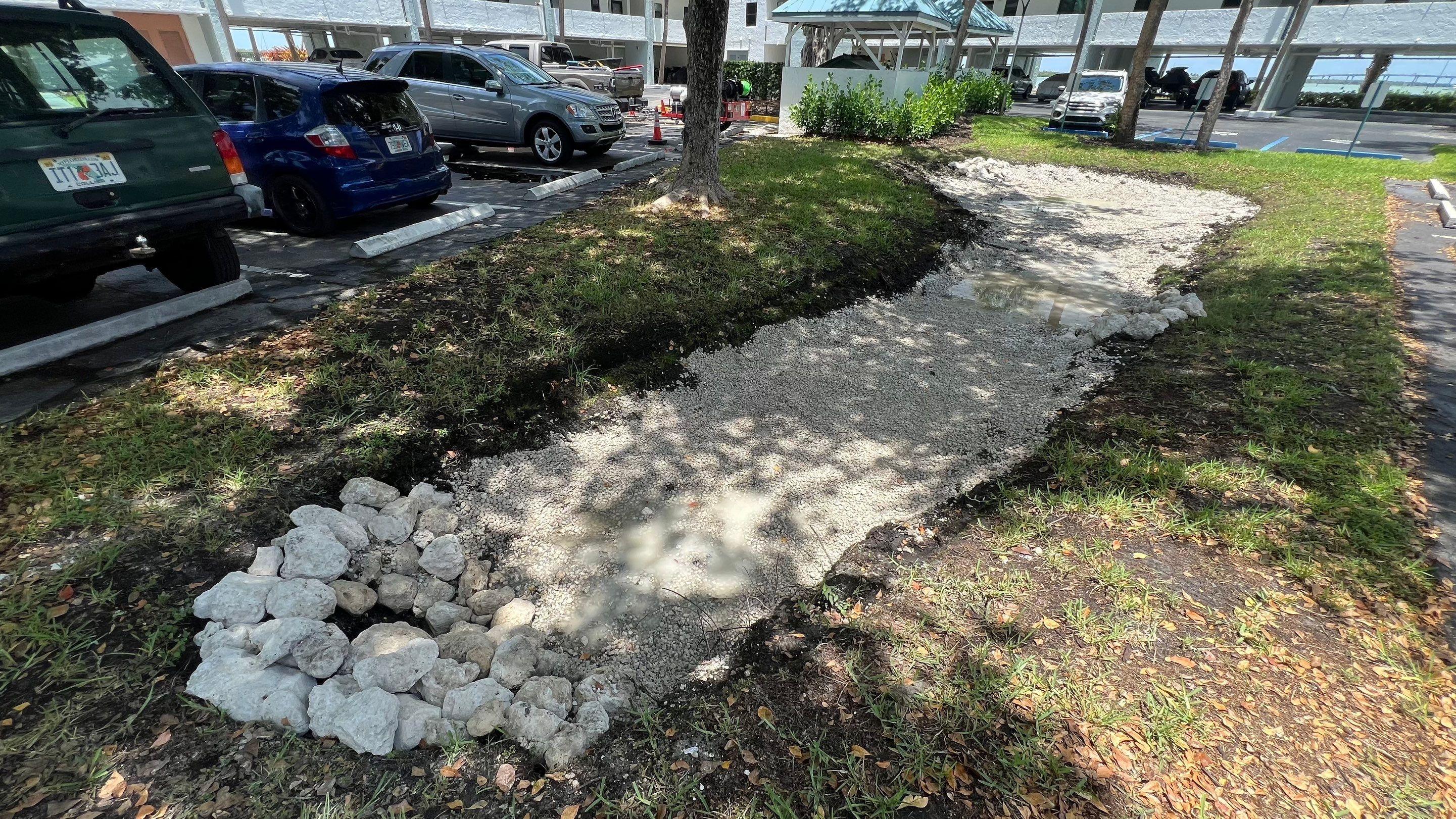 Marco Island Condo Stormwater System Maintenance by Don Mar, Inc. Storm Water Solutions