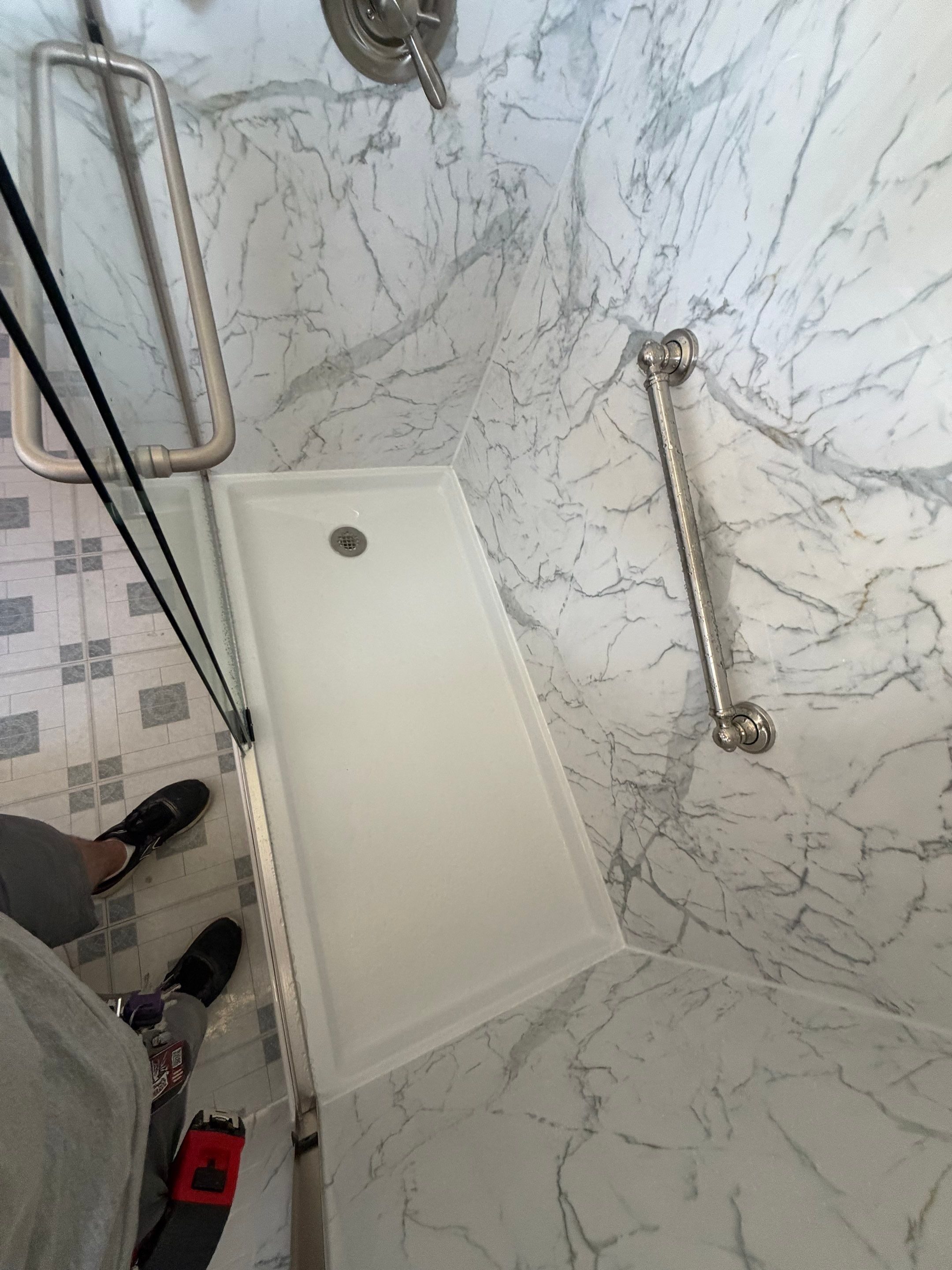 Tub to Shower by BathPlanet SW Virginia