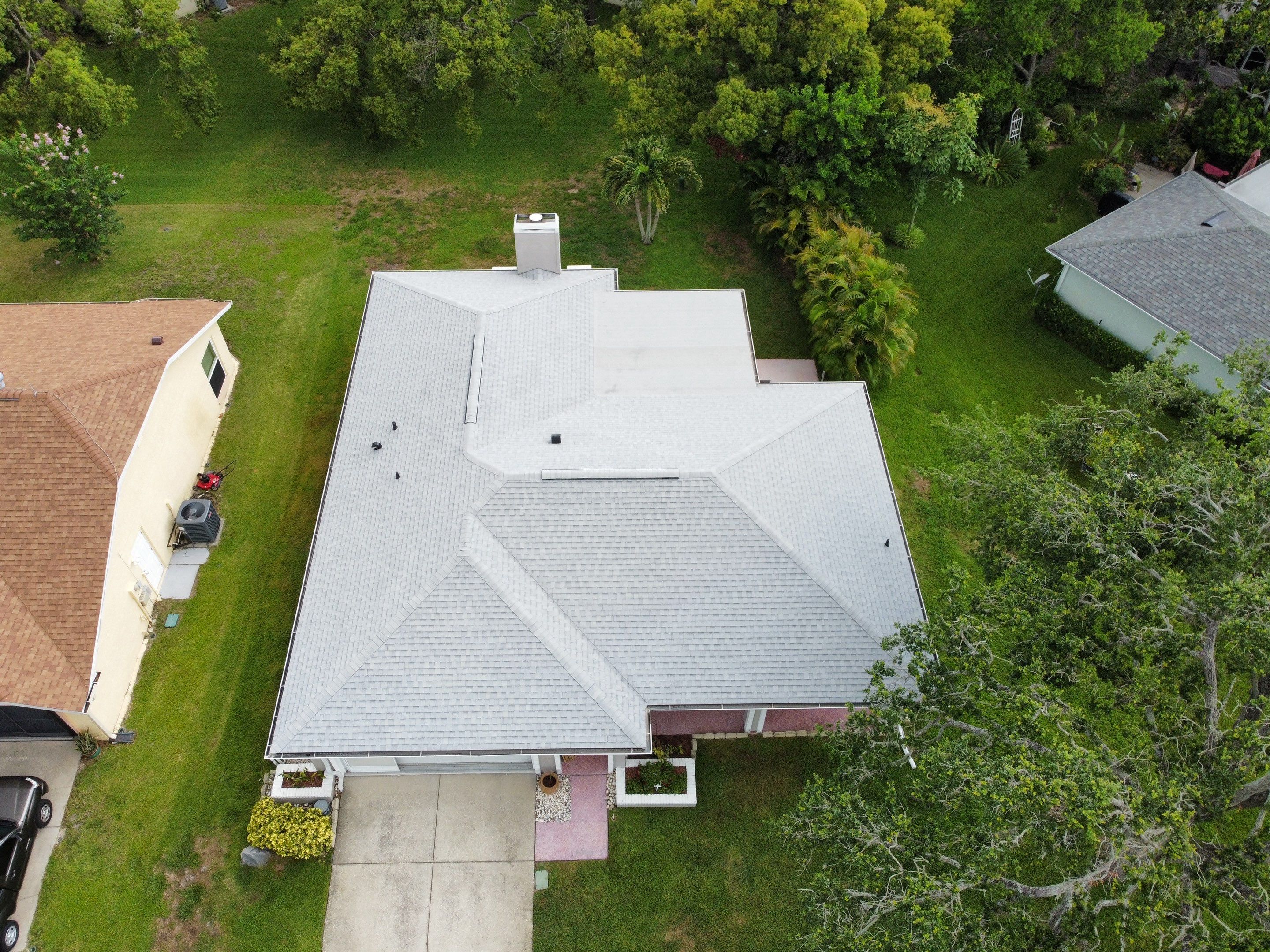 Roof Replacement in Port Richey, FL. by Steadfast Roofing