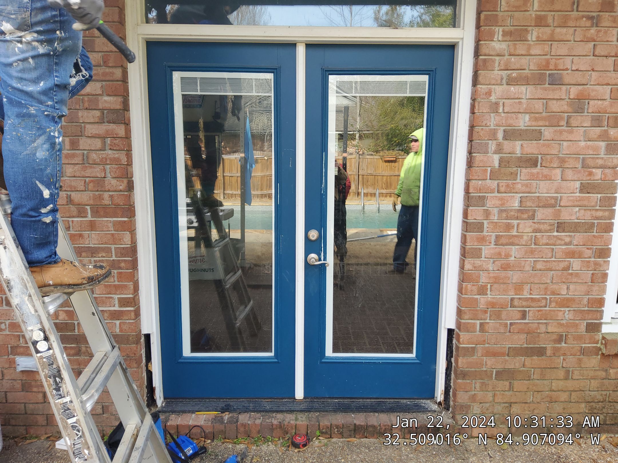Residential Door Repair by iGreen Solutions