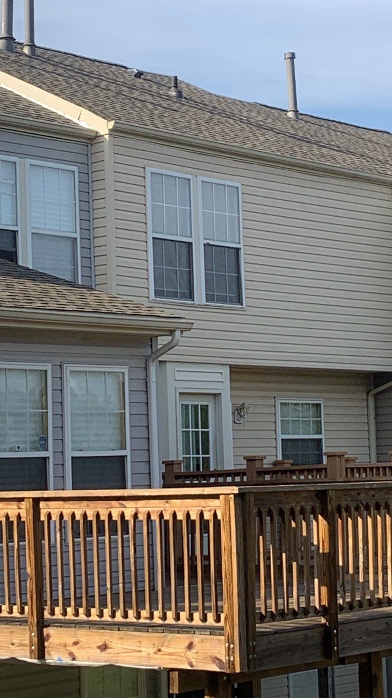 Deck Refinishing using Powerwasher by A1 NERDY HOMES LLC