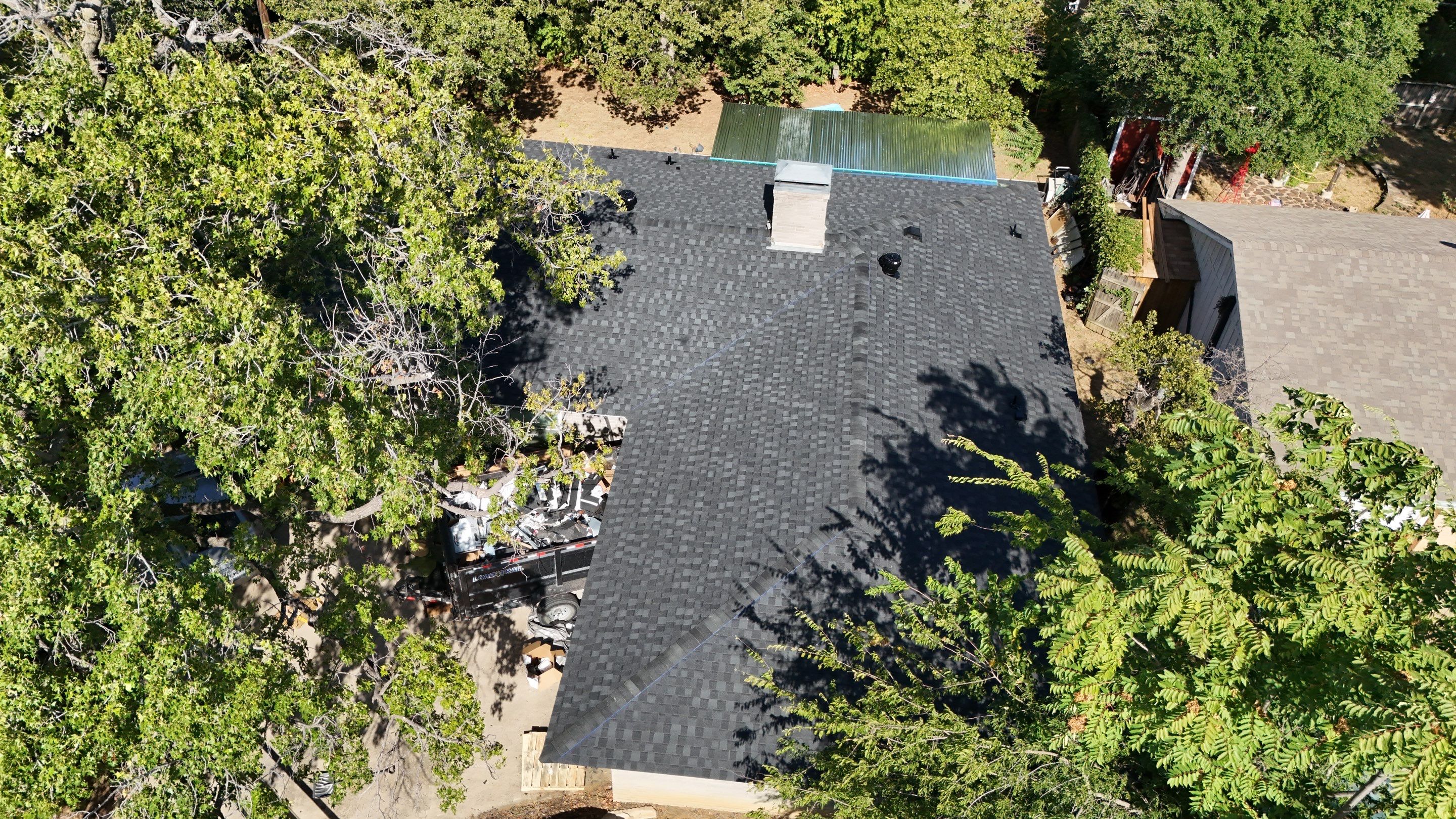 Full Roof Replacement and Pergola Cover Installation in Arlington, Texas by Armor Roofing | Exteriors