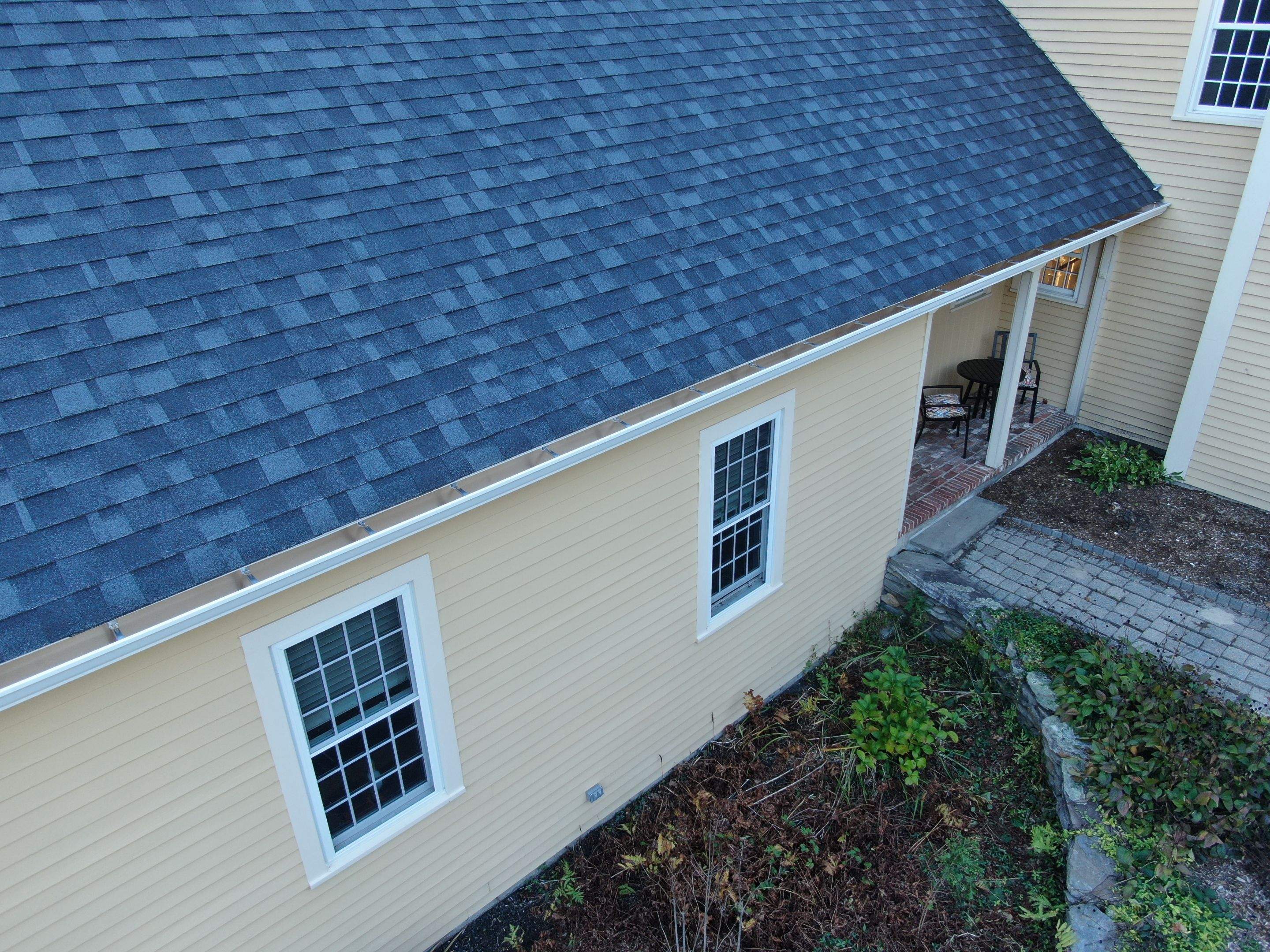Westford Complete Gutter System with New PVC Fascia Upgrade by Mighty Dog Roofing of Greater Middlesex County