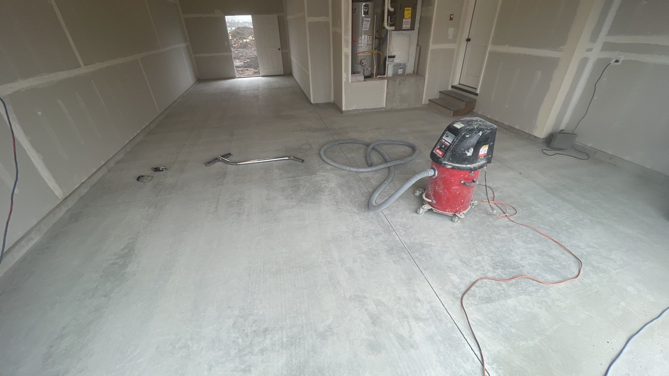 Garage Transformation using Domino by Croc Coatings, LLC