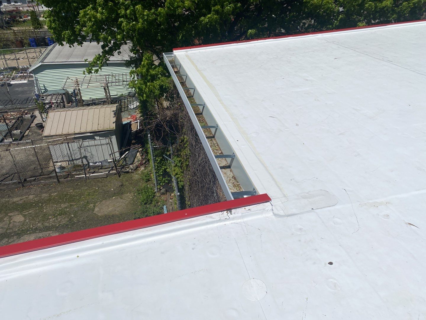 Commercial Roofing Installation using TPO Membrane by Runyon & Sons Roofing
