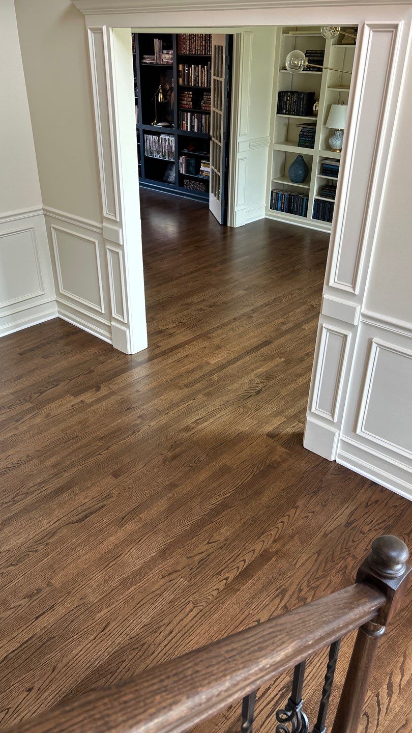 Hardwood Install and Refinish  by Footprints Floors of Nashville