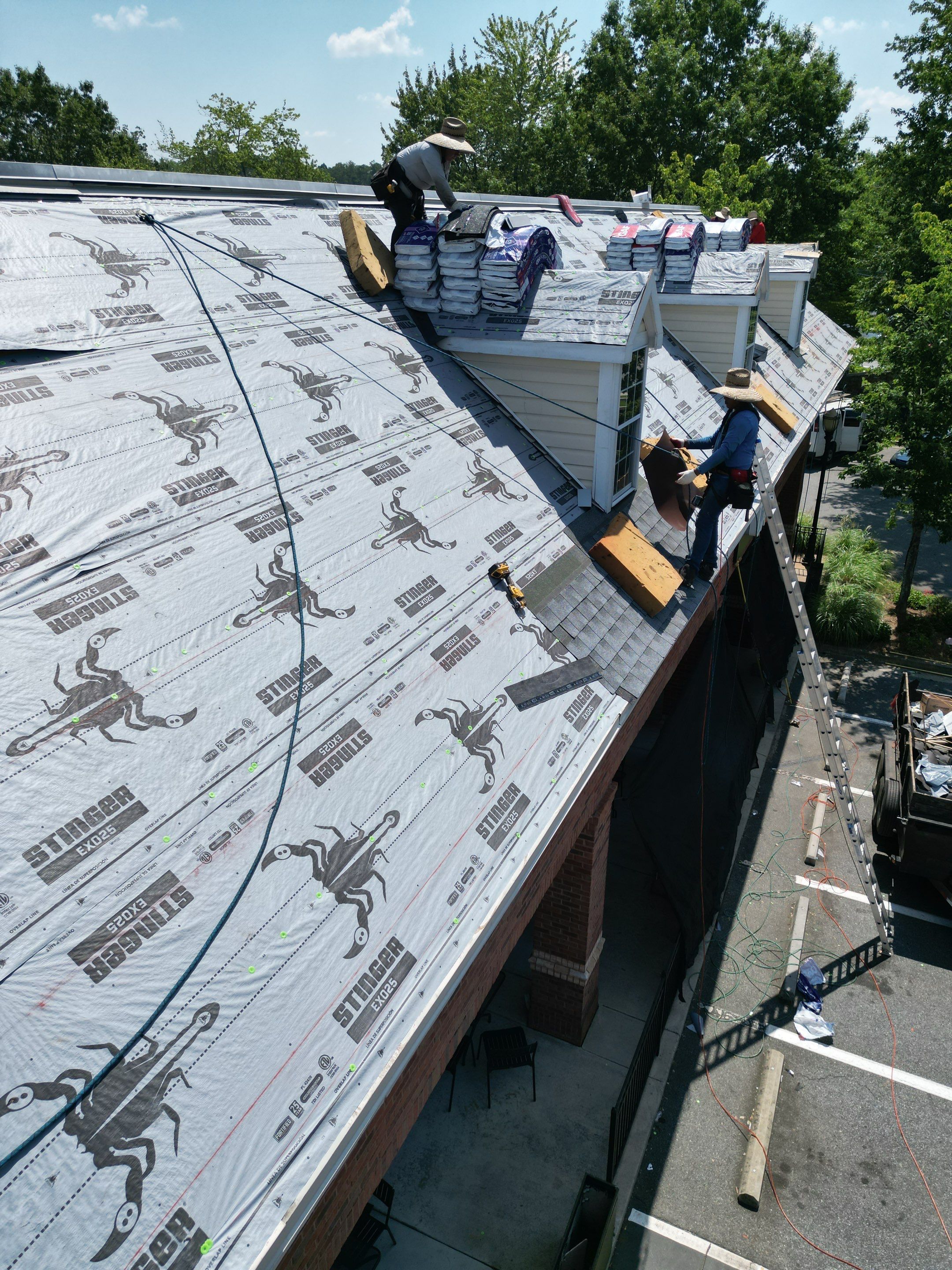Roof replacement  by Deerfield Roofing LLC