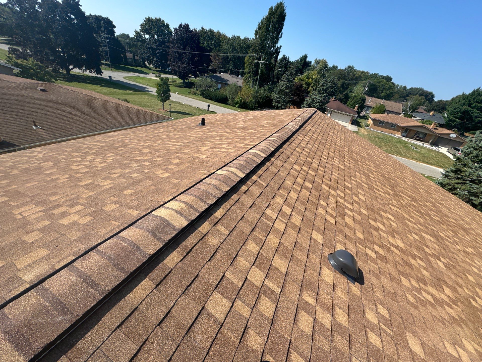 Roof Replacement using CertainTeed Landmark by 180 Contractors