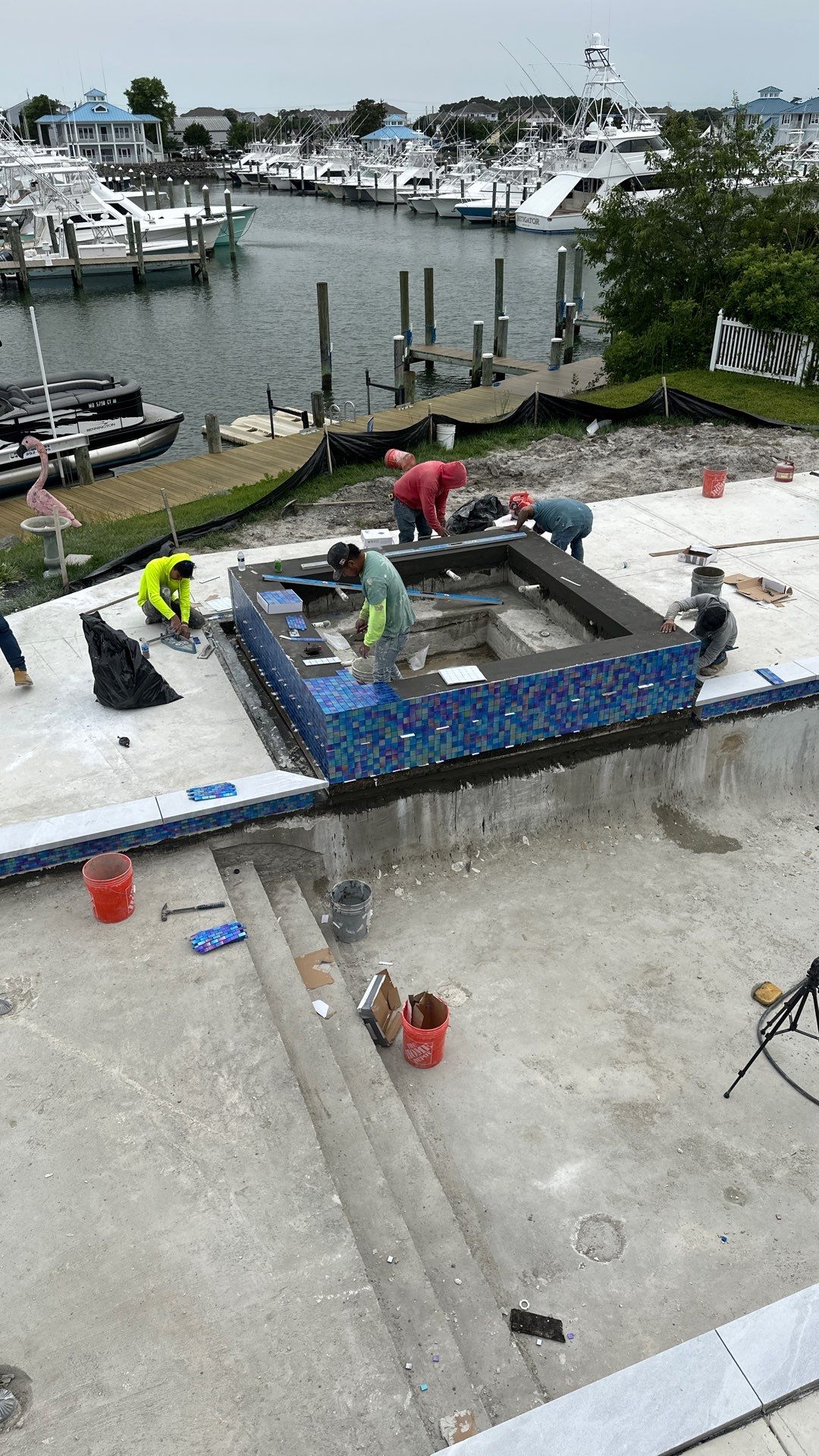 Project in Ocean City, MD by Elysium Pools