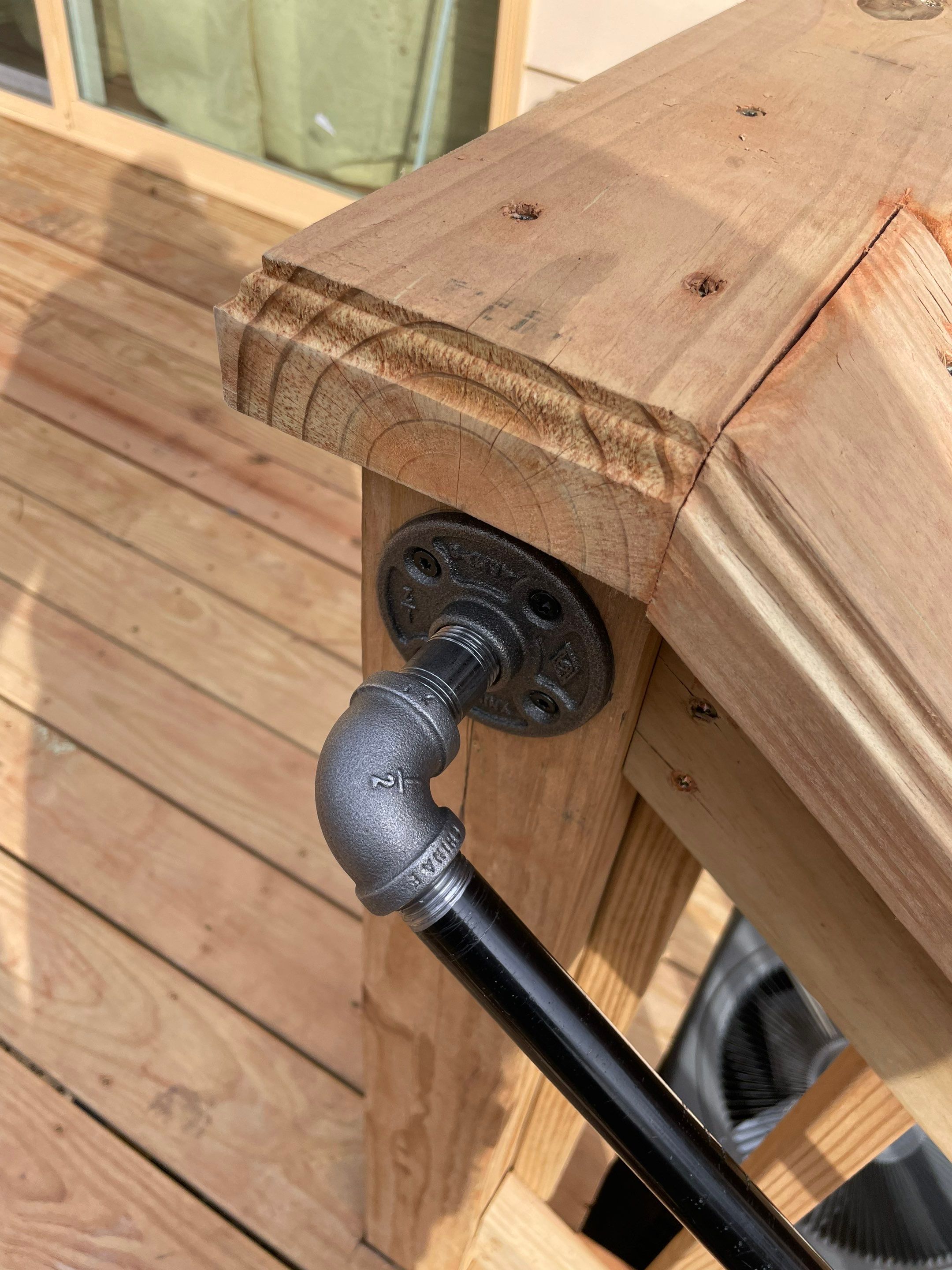 Deck Installation using Treated Lumber by Avalon Roofing and Exteriors