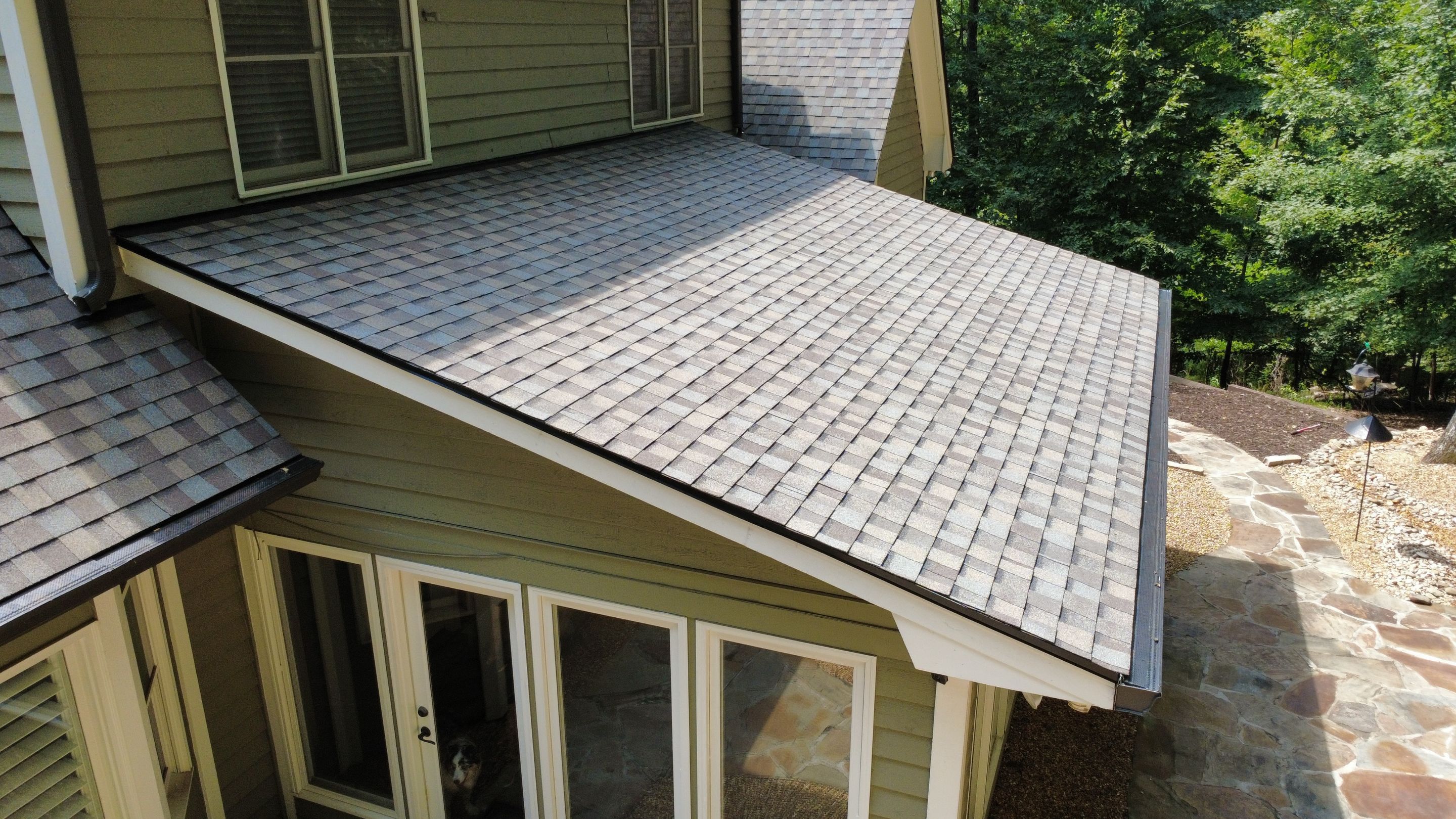 Roswell, GA Roof Replacement CertainTeed Landmark Pro Weathered Wood by Reset Roofing