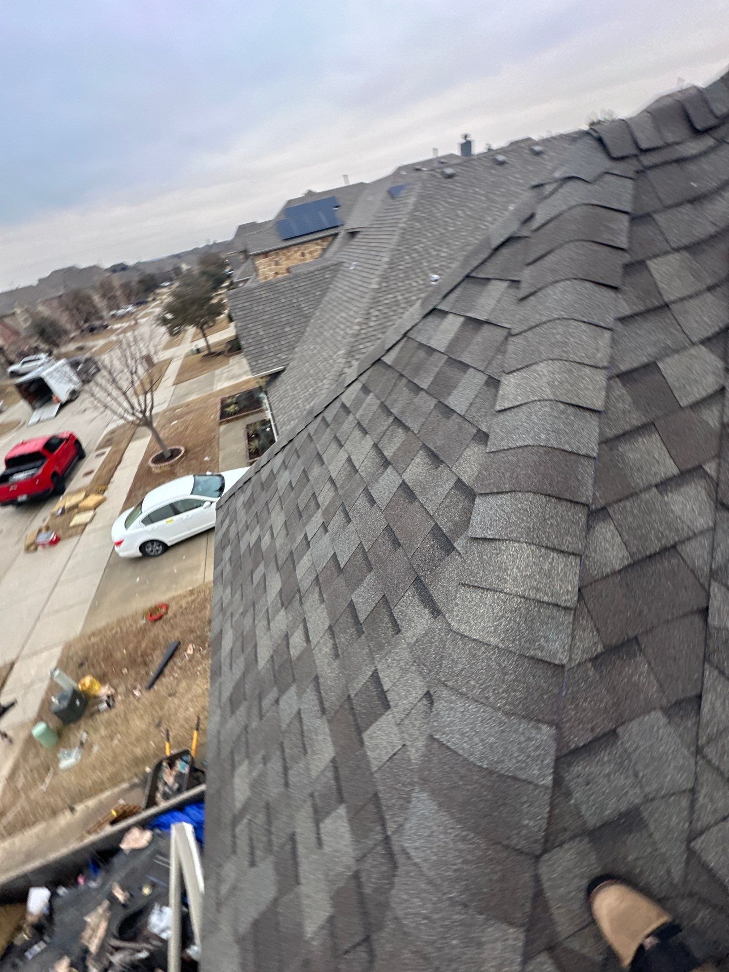 Project in McKinney by Rhino Roofing and General Contracting, LLC