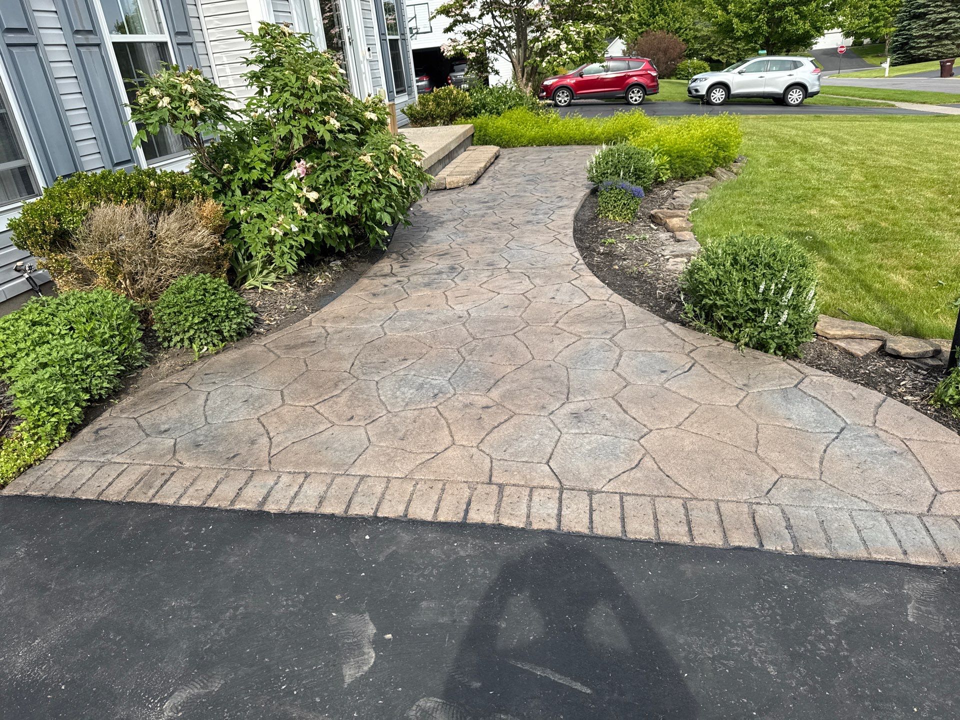 Patio Recolor/Reseal  by NG Masonry & Construction LLC