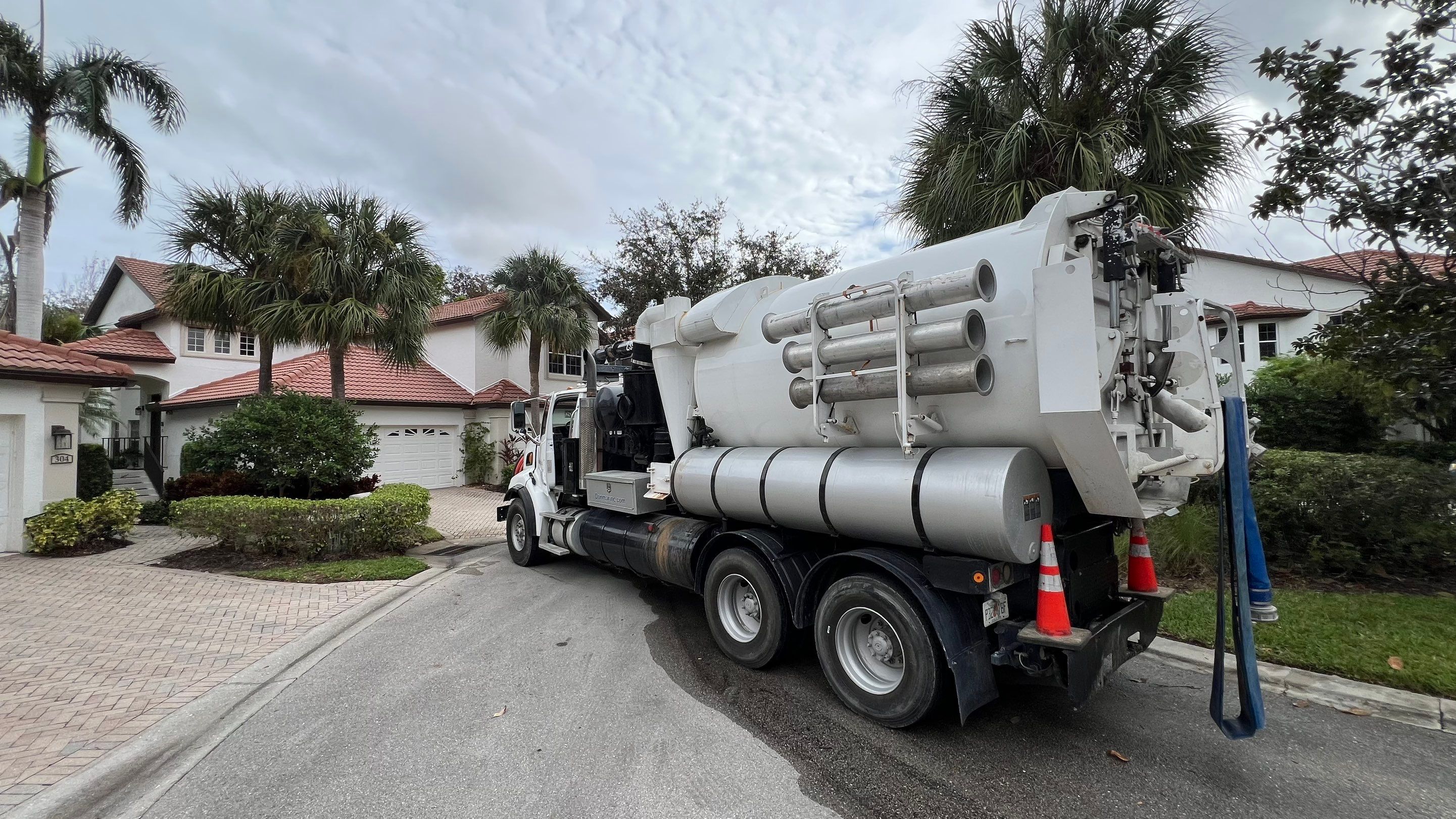 Naples Community Stormwater System Maintenance by APS Power & Water