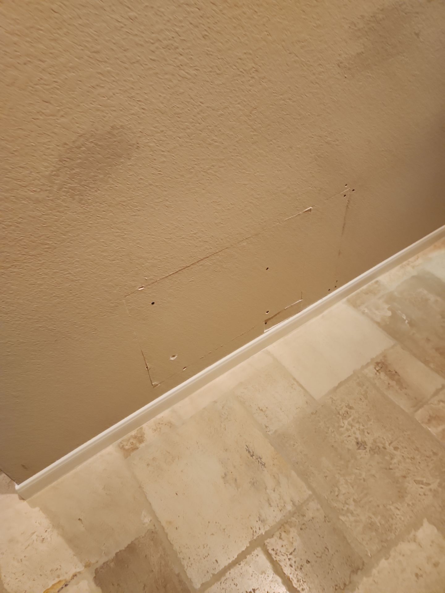 Comprehensive Drywall Repair and restoration after a slab leak by RejuveNate Renovations LLC